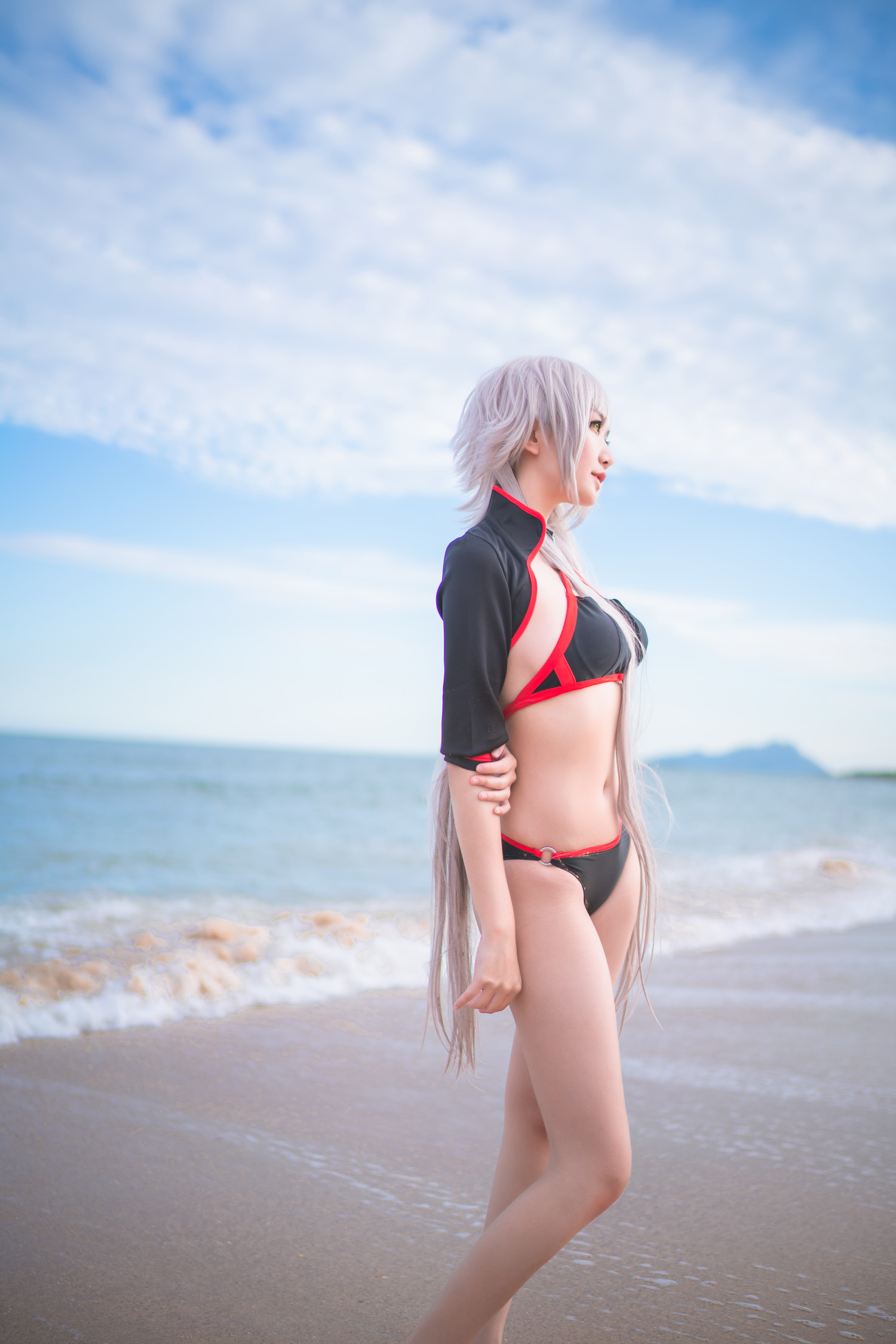 源纱希 - 贞德泳装 [12P]