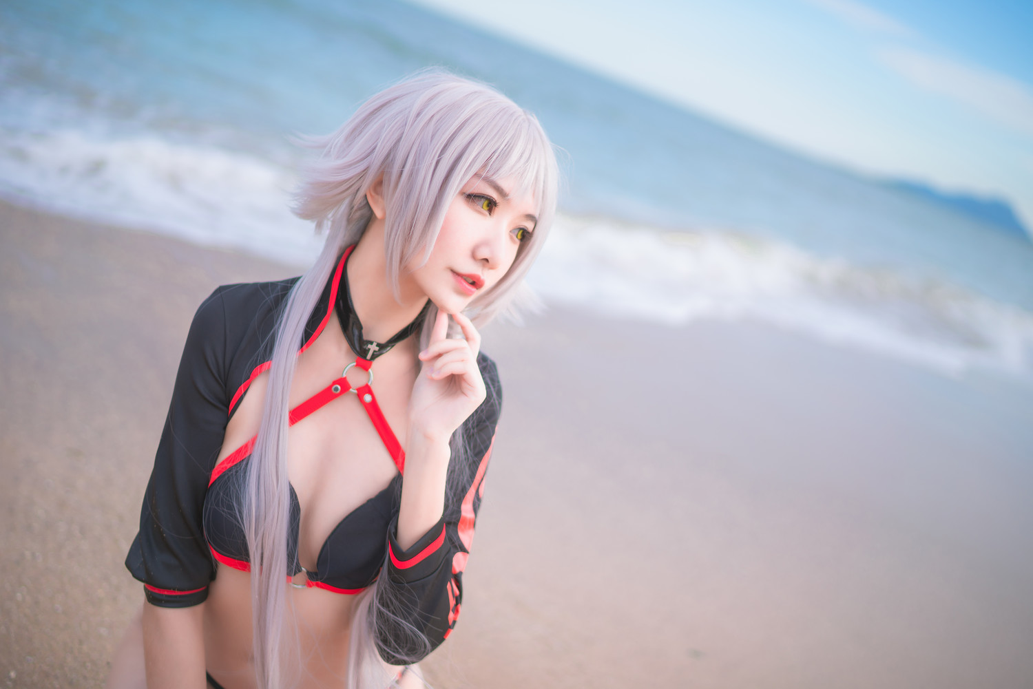 源纱希 - 贞德泳装 [12P]