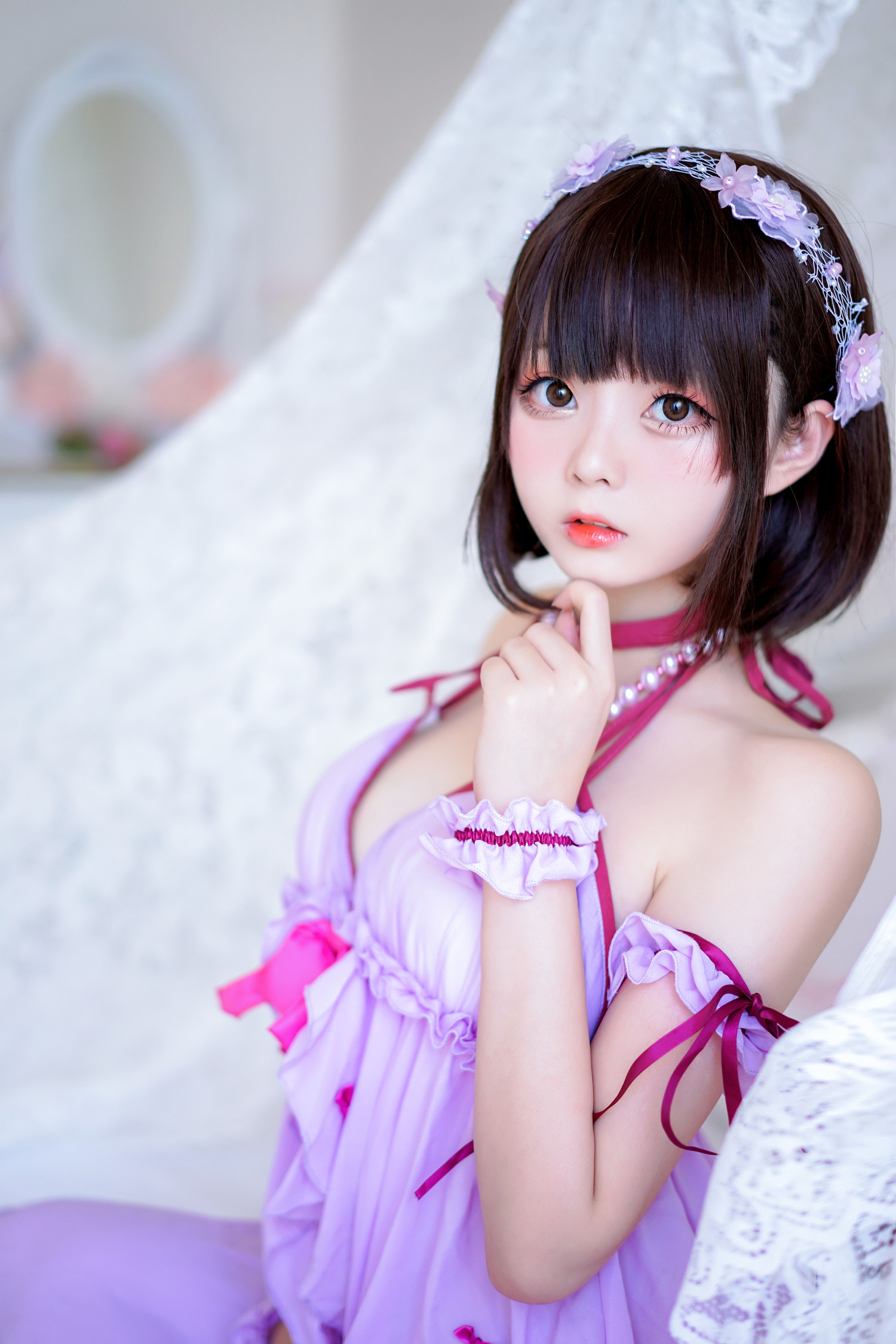 嶋葵 - 加藤惠睡衣 [22P]