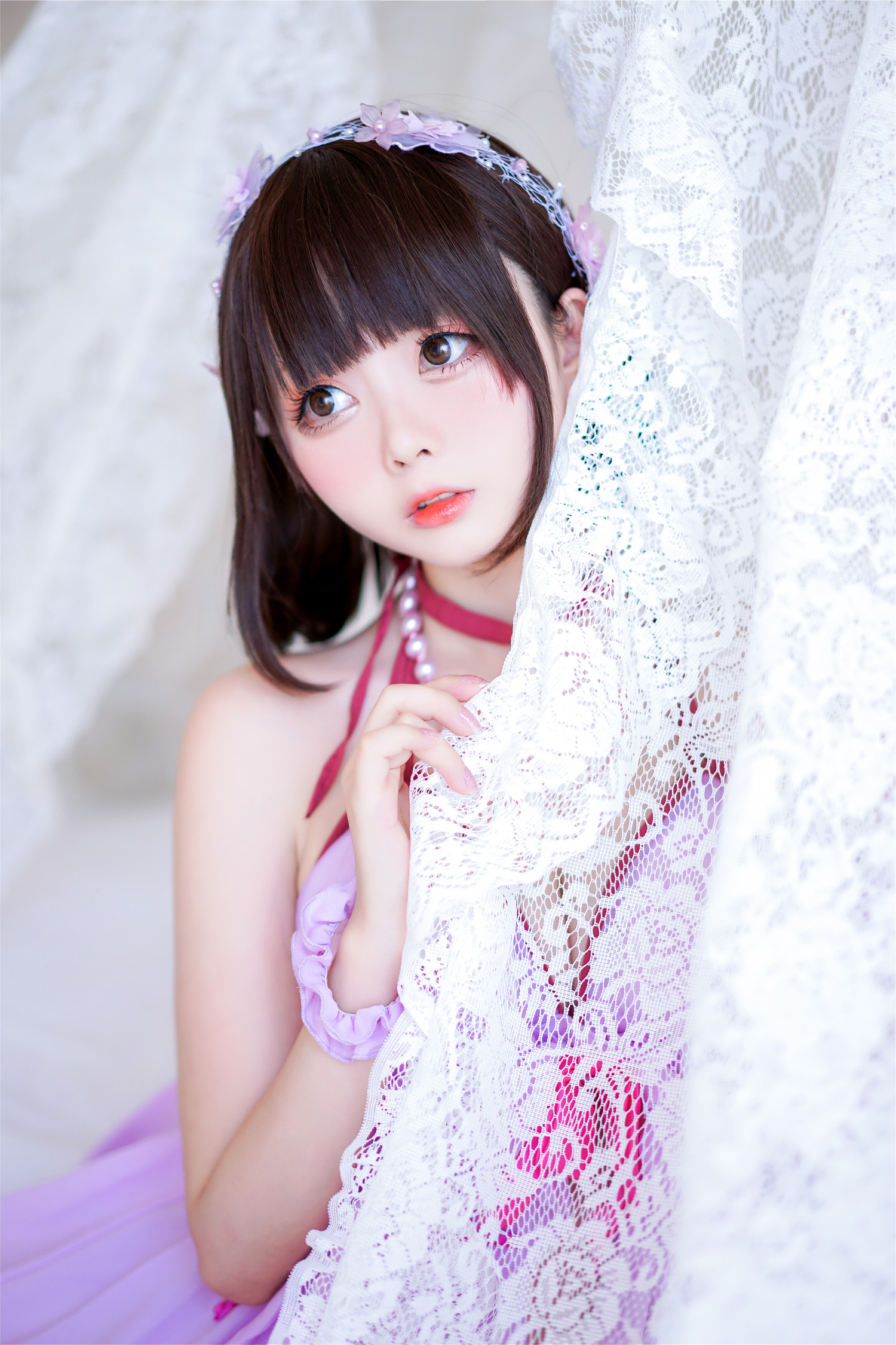 嶋葵 - 加藤惠睡衣 [22P]