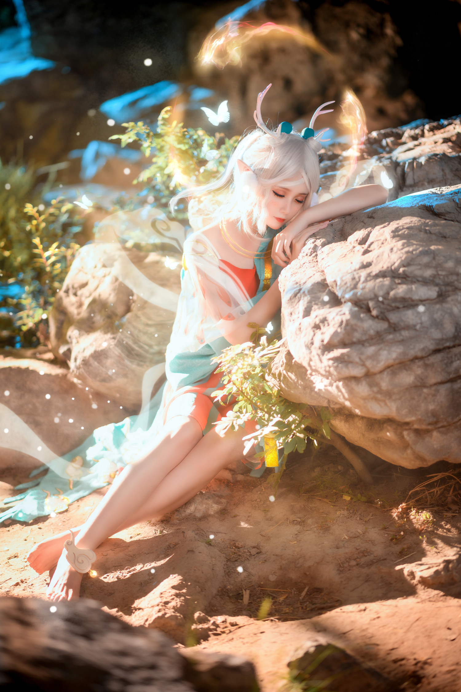 Akisoso秋楚楚 - 瑶妹 [17P]