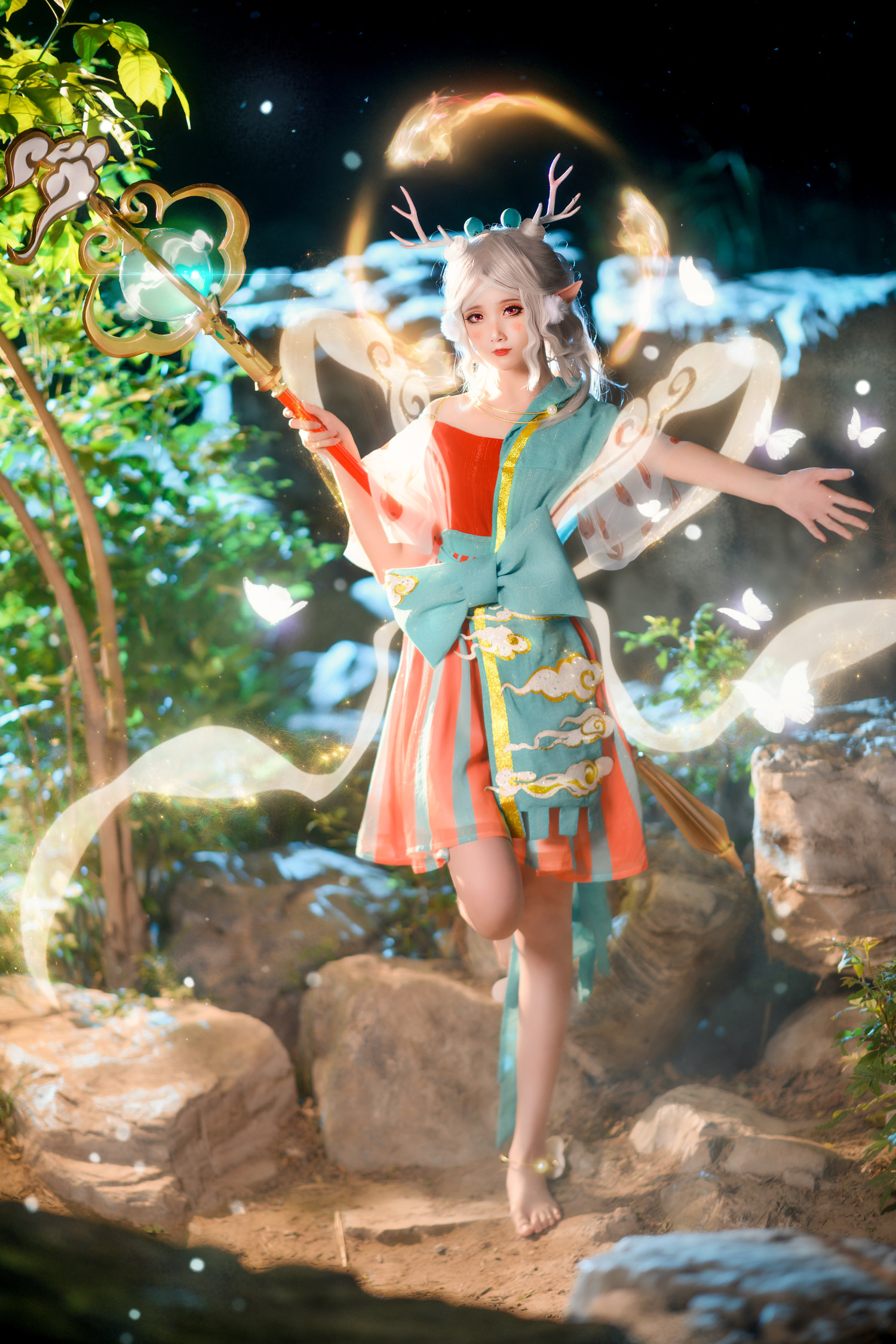 Akisoso秋楚楚 - 瑶妹 [17P]