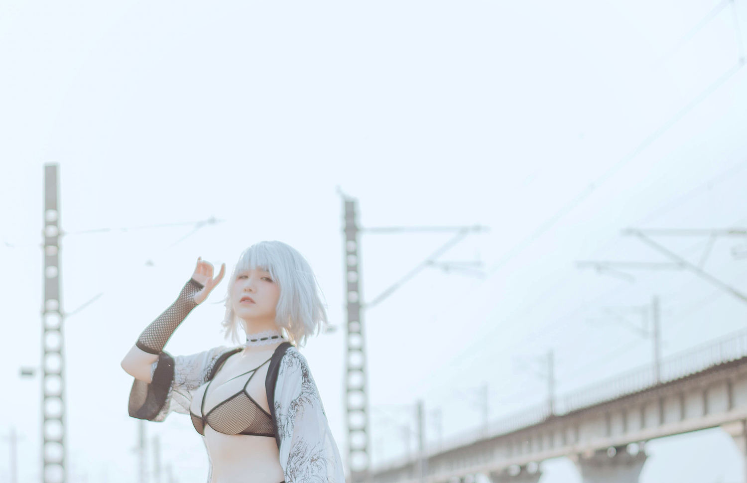 阿半今天很开心 - 忍者扒火车 [27P]