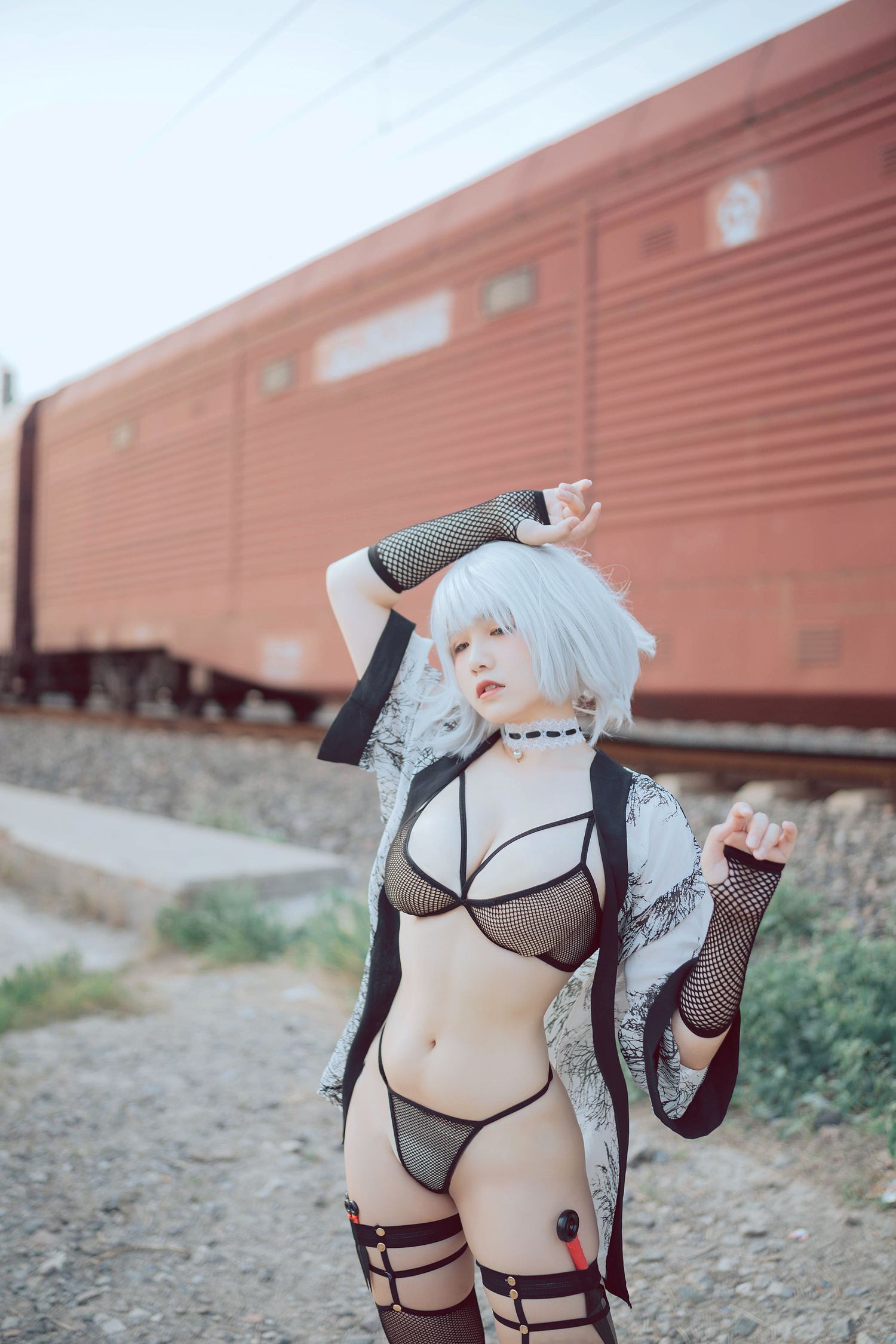 阿半今天很开心 - 忍者扒火车 [27P]