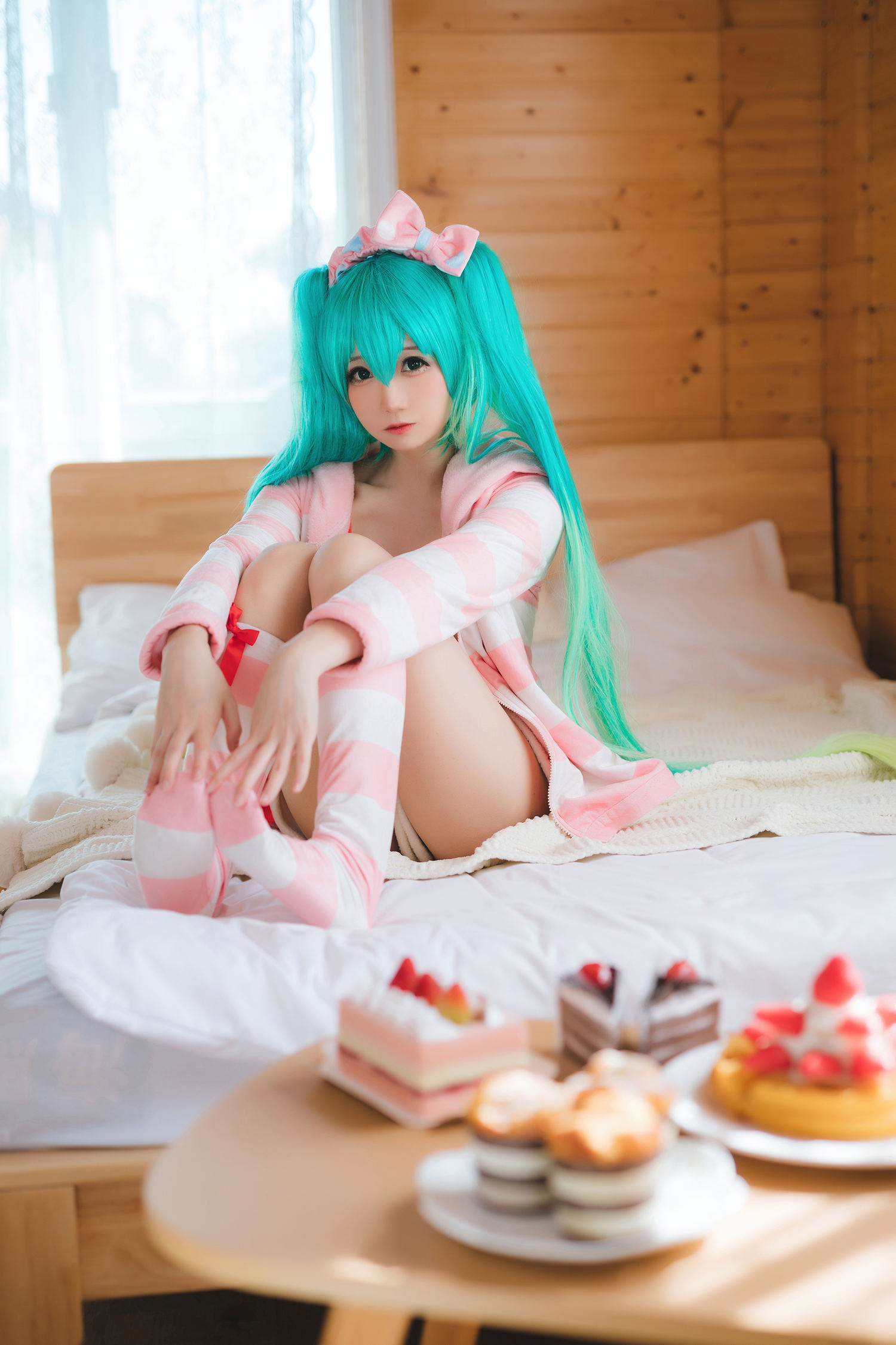 焖焖碳 – miku [25P]