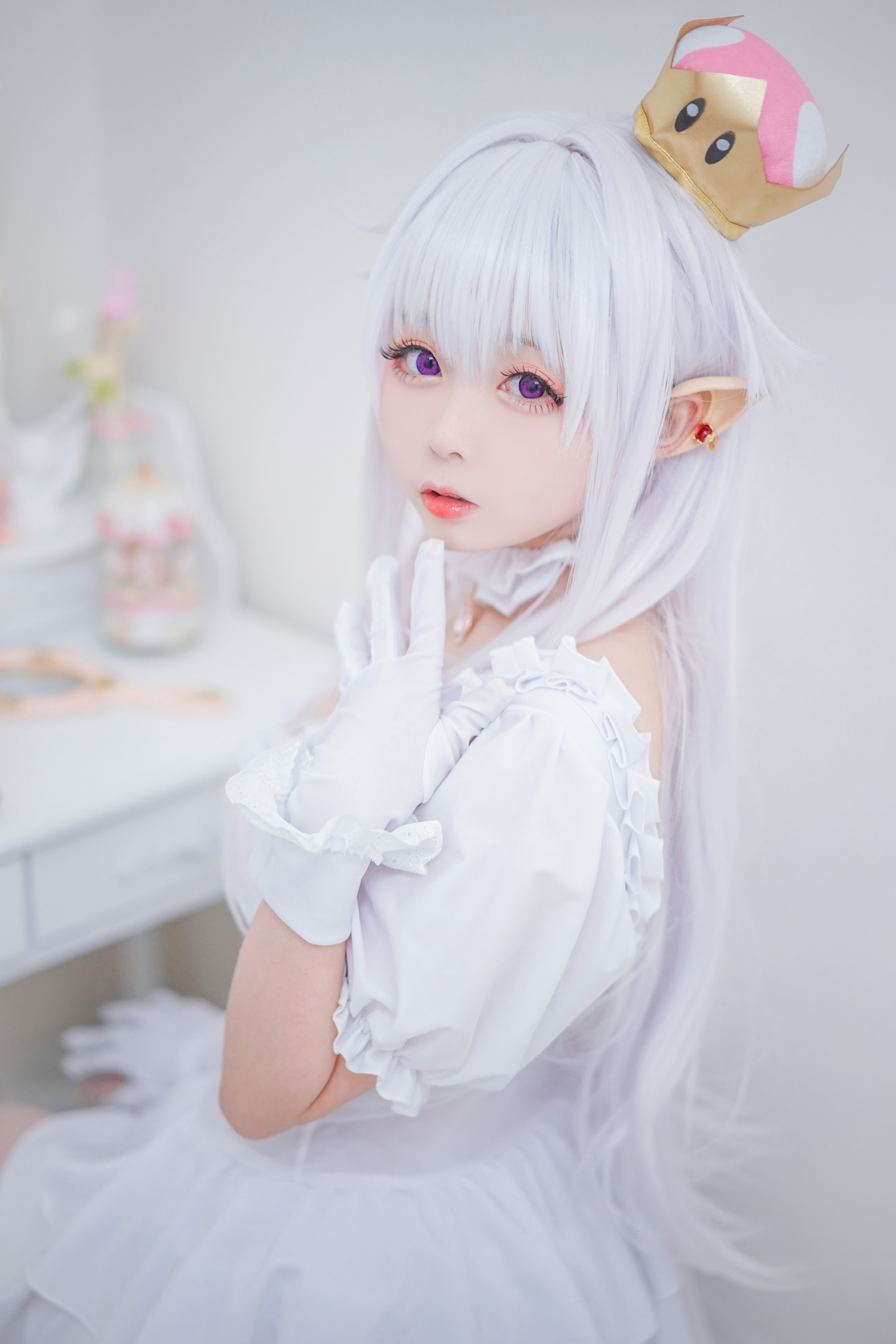 嶋葵 - 幽灵姬 [43P]