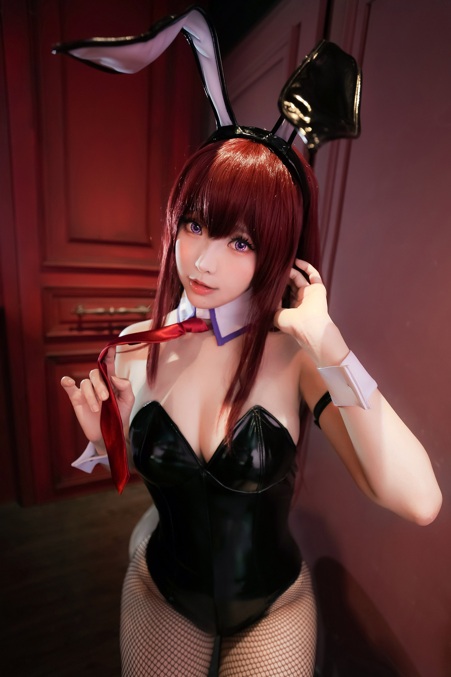 ElyEE子 - Ely xMakise Kurisu Bunny [18P]