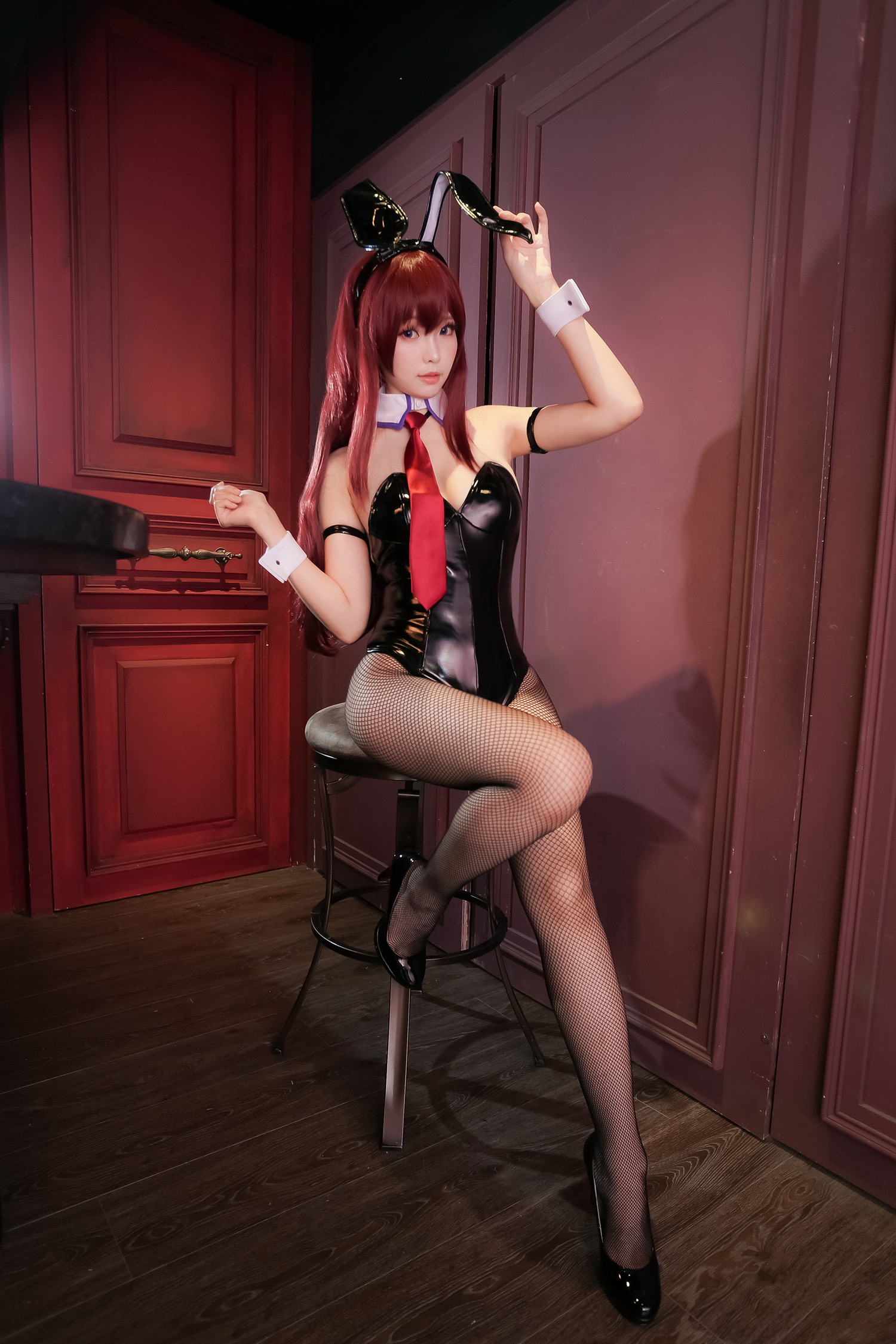 ElyEE子 - Ely xMakise Kurisu Bunny [18P]