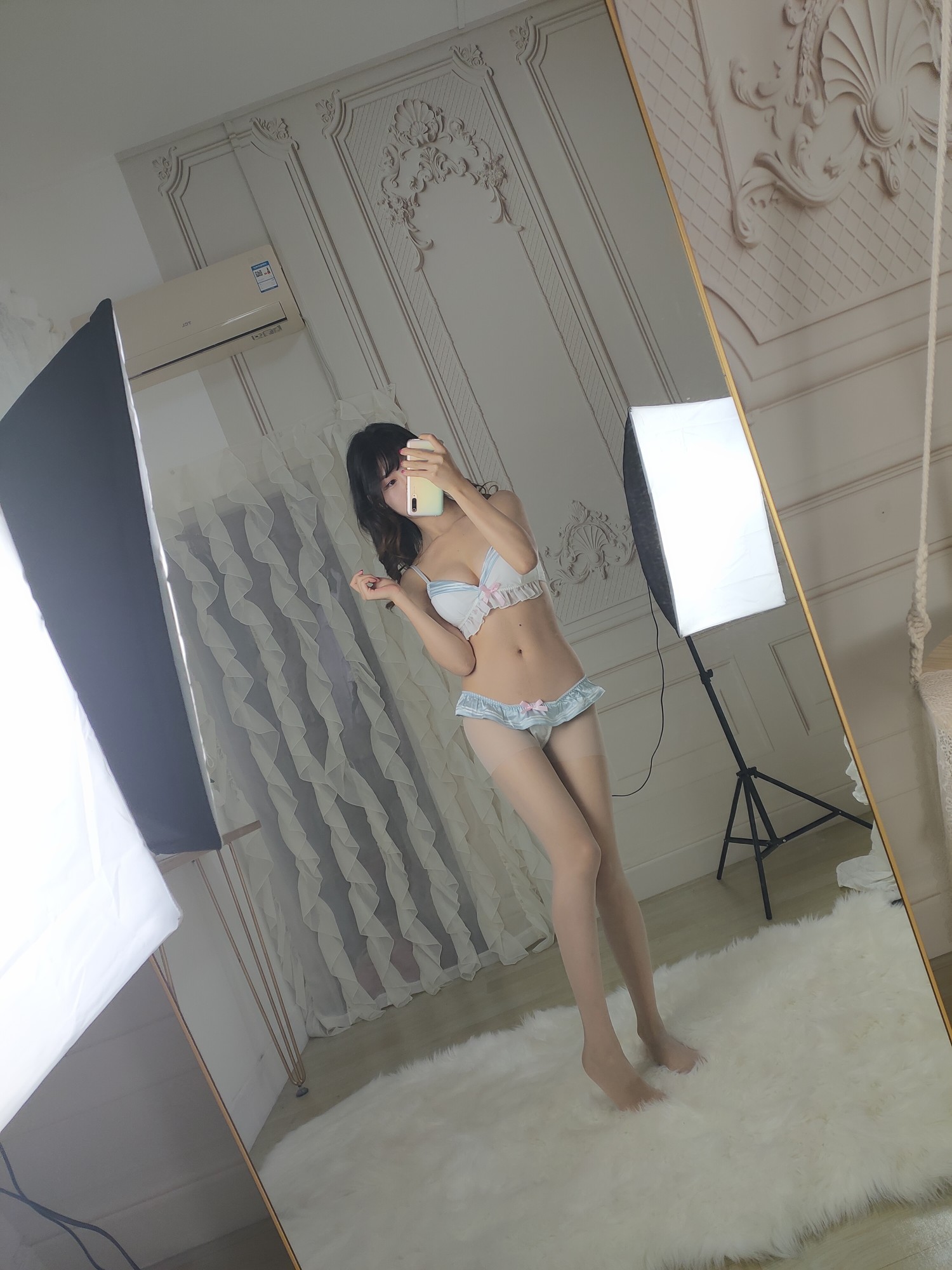 抖娘-利世 - 水手内衣自拍 [33P]