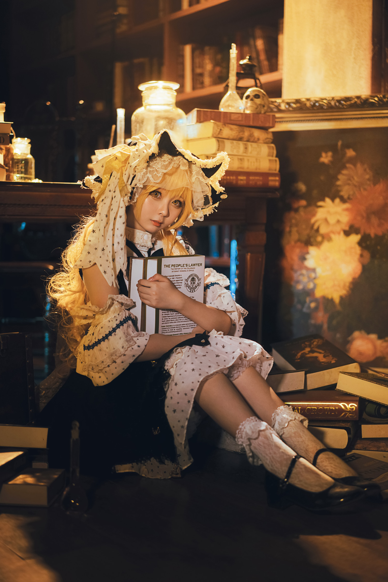 嶋葵 - DAMA魔理沙 [9P]