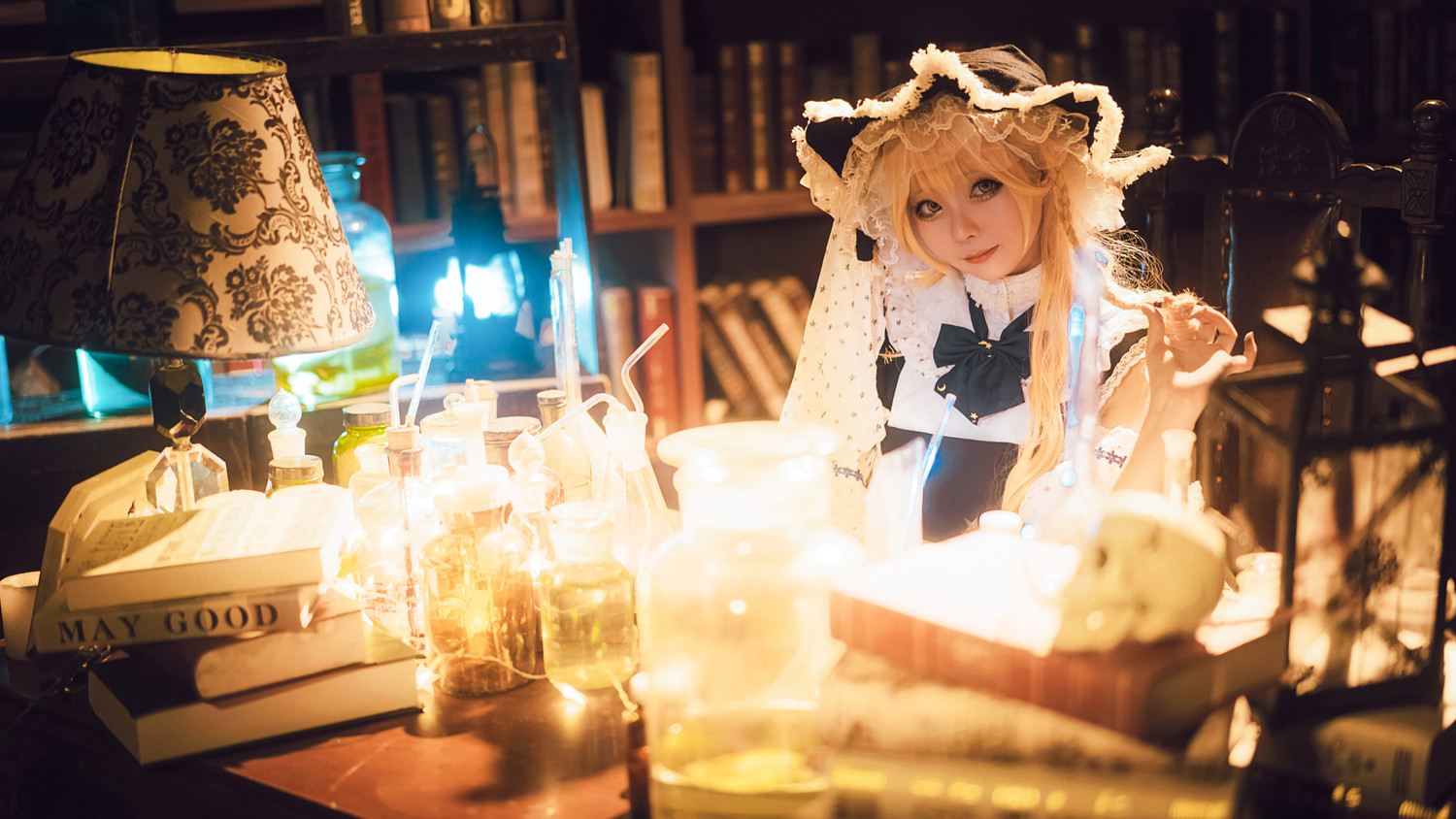 嶋葵 - DAMA魔理沙 [9P]