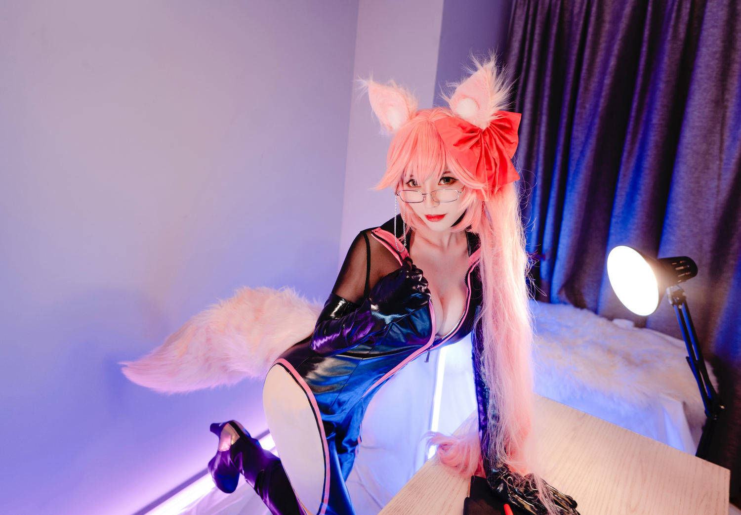 白易子 - 柯杨斯卡娅皮衣 [20P]