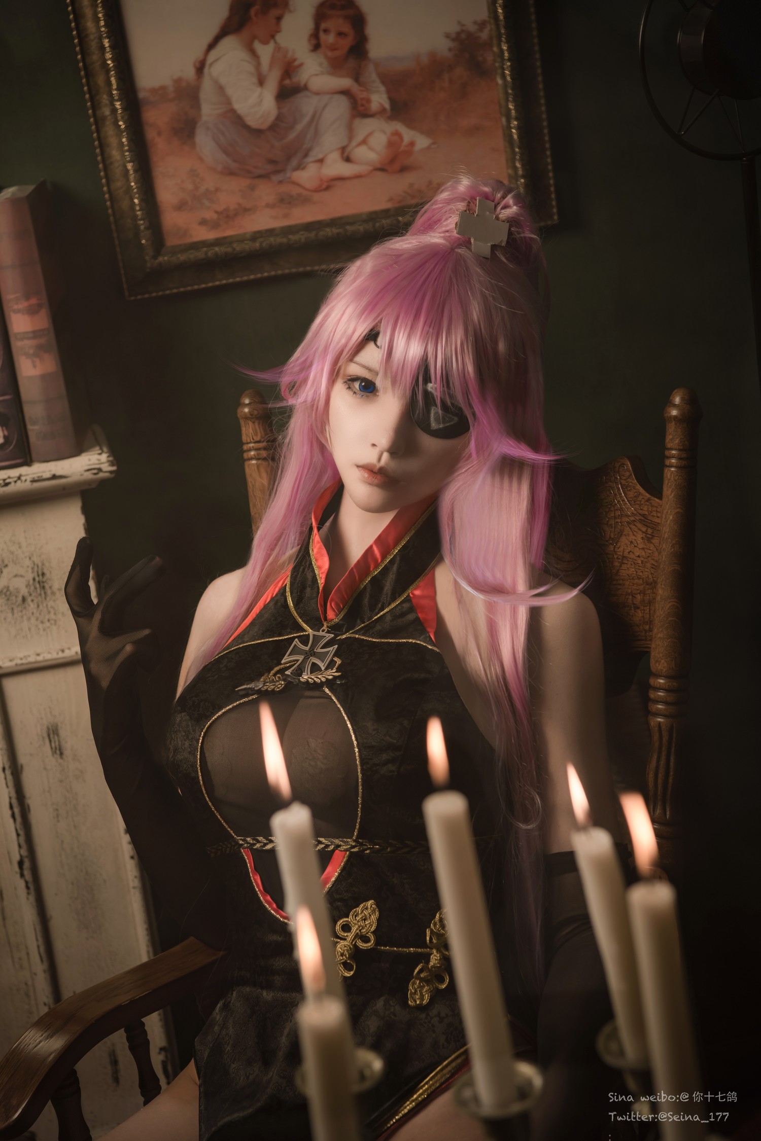 你十七鸽 - 沙恩 [19P]