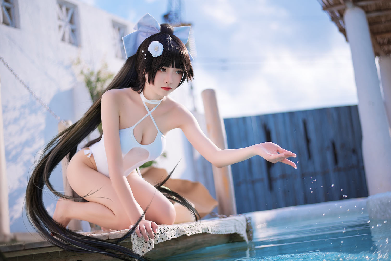 大大卷卷小卷 - 高雄泳装 [20P]