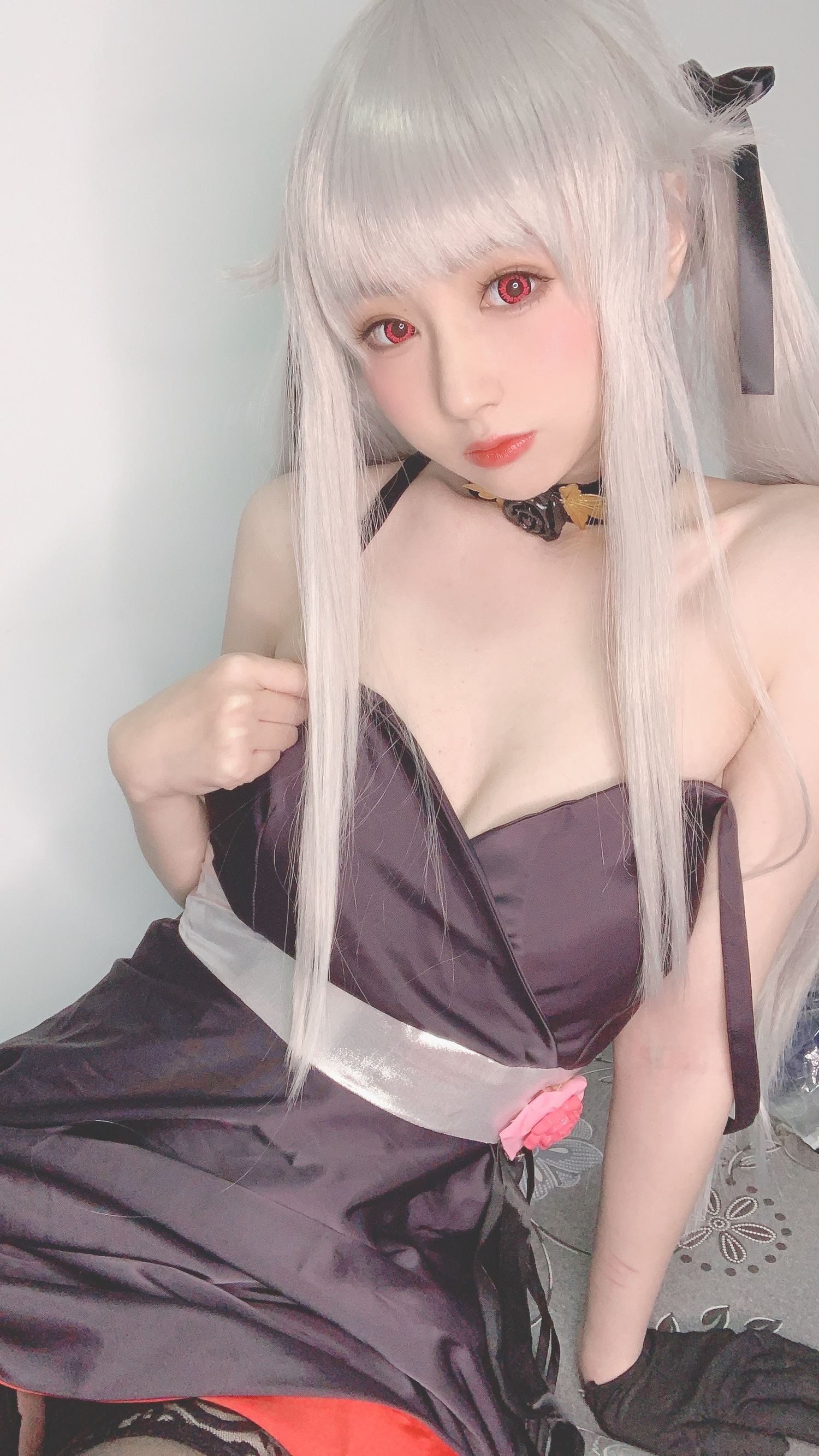 西园寺南歌 – 篝之雾枝 礼服 [22P]