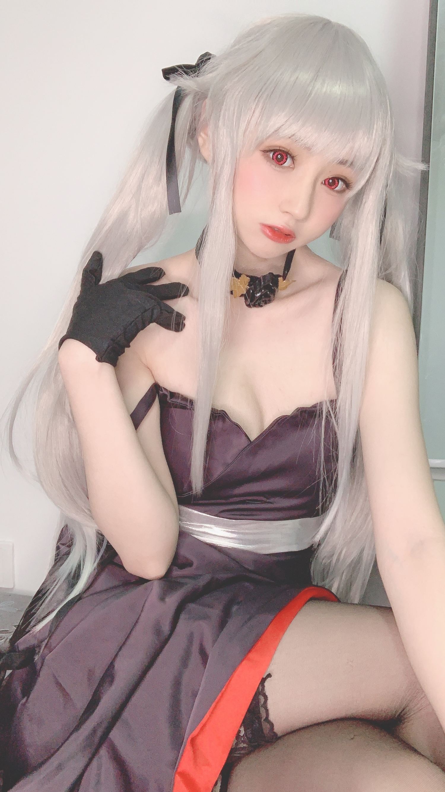 西园寺南歌 - 篝之雾枝 礼服 [22P]