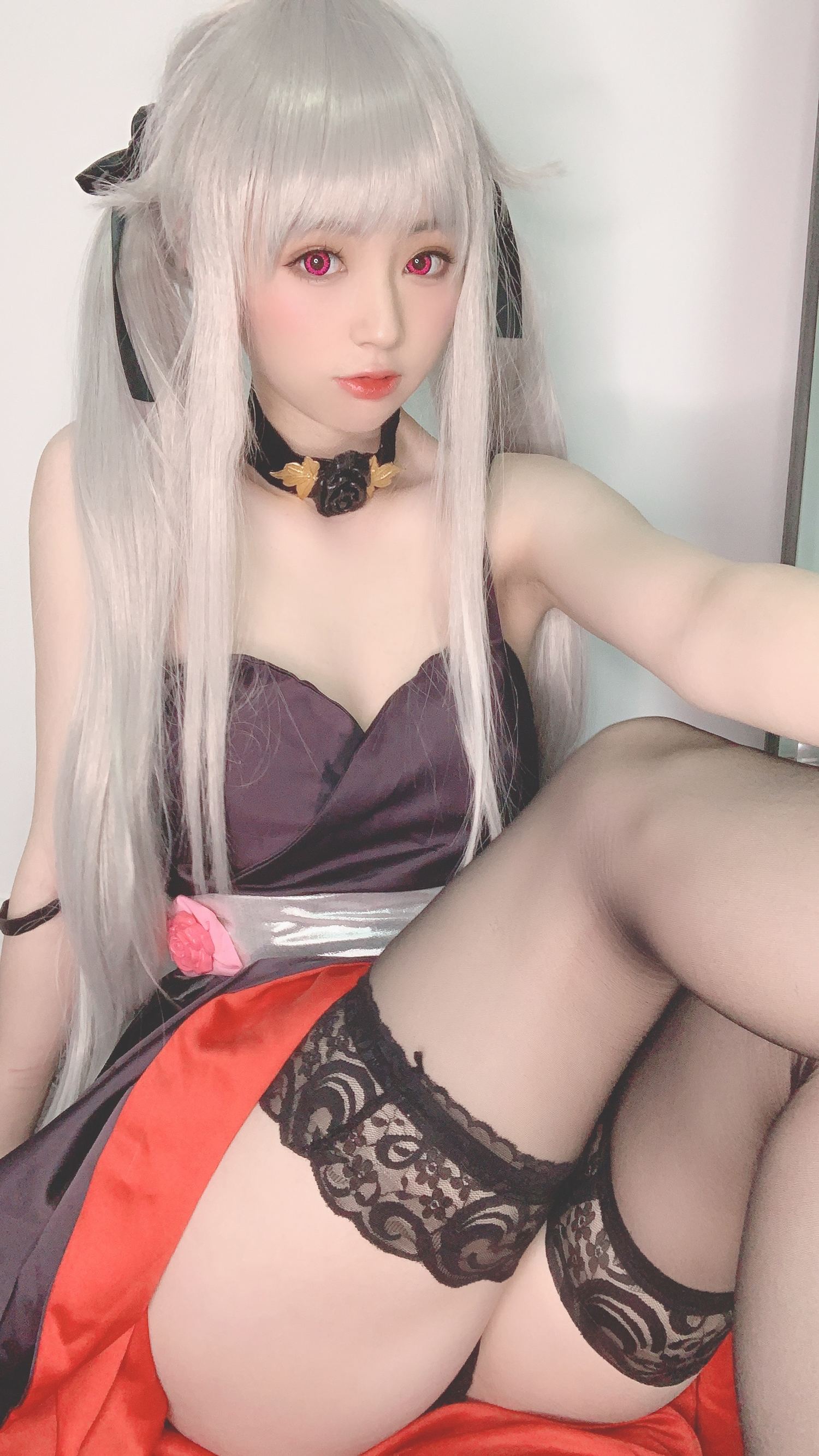 西园寺南歌 - 篝之雾枝 礼服 [22P]