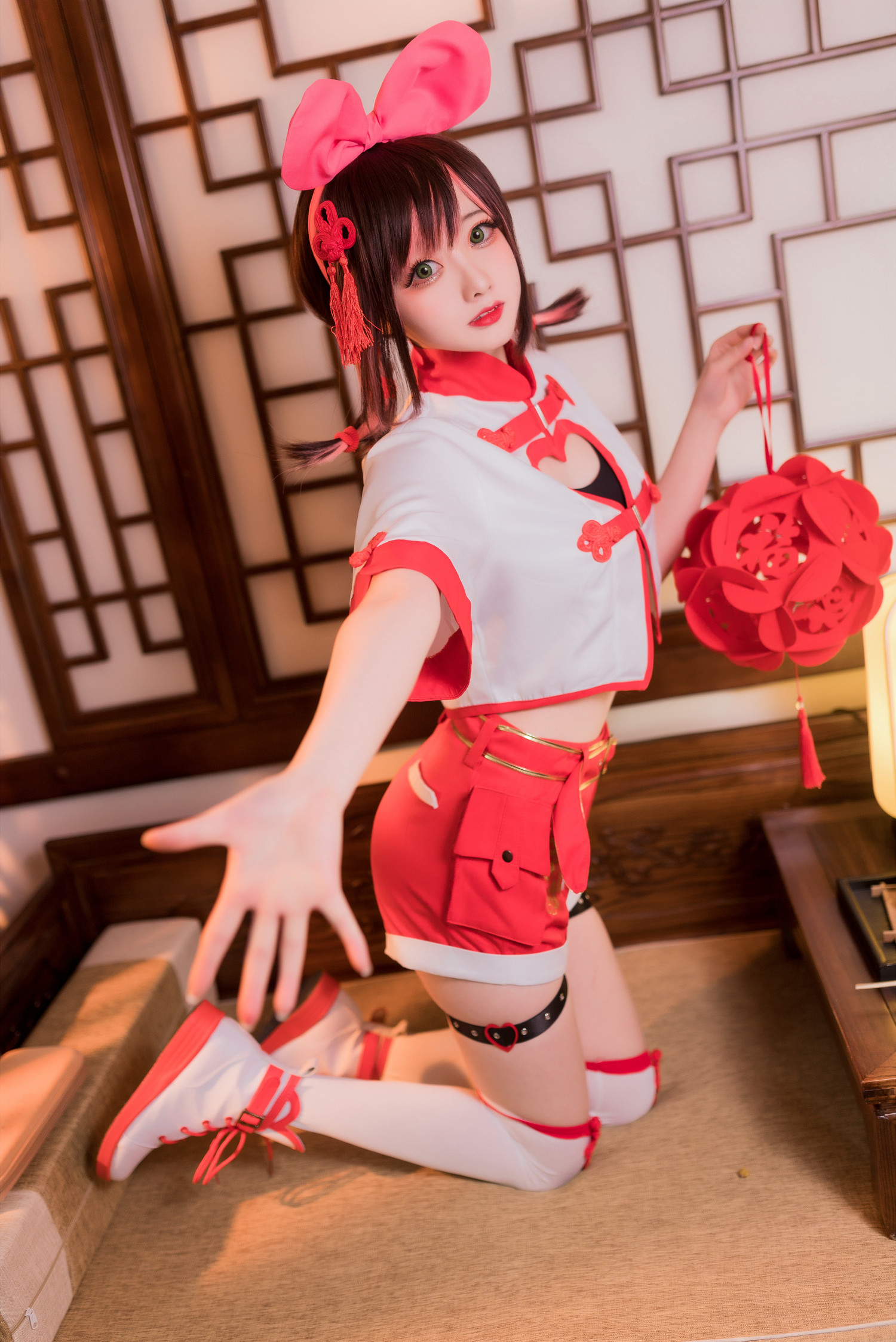 嶋葵 - 绊爱 [22P]