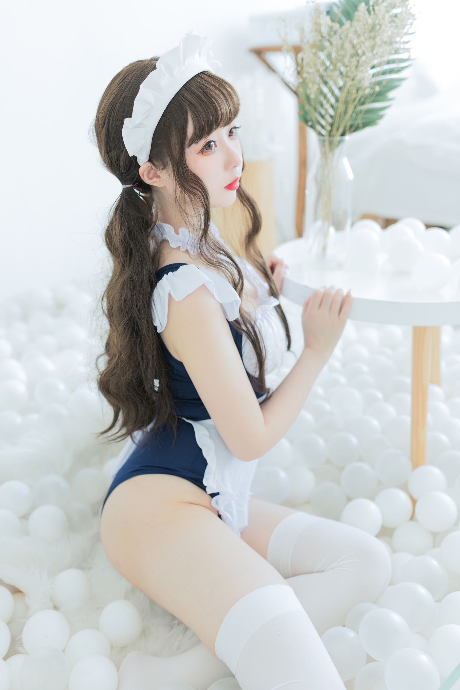 嶋葵 – 女仆死库水 [42P]