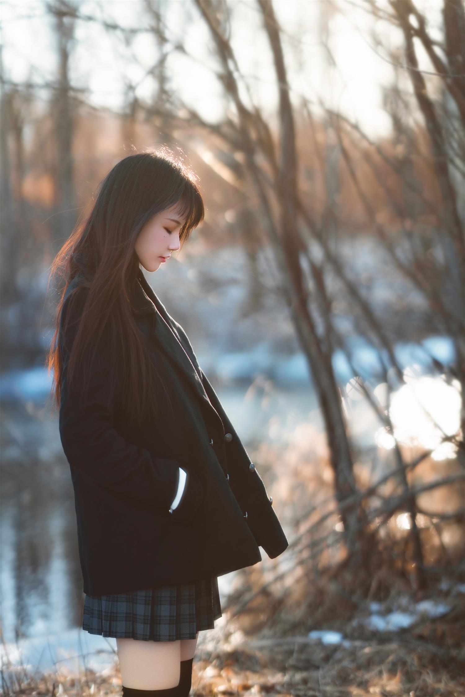 桜桃喵 雾雪 [24P-374MB]