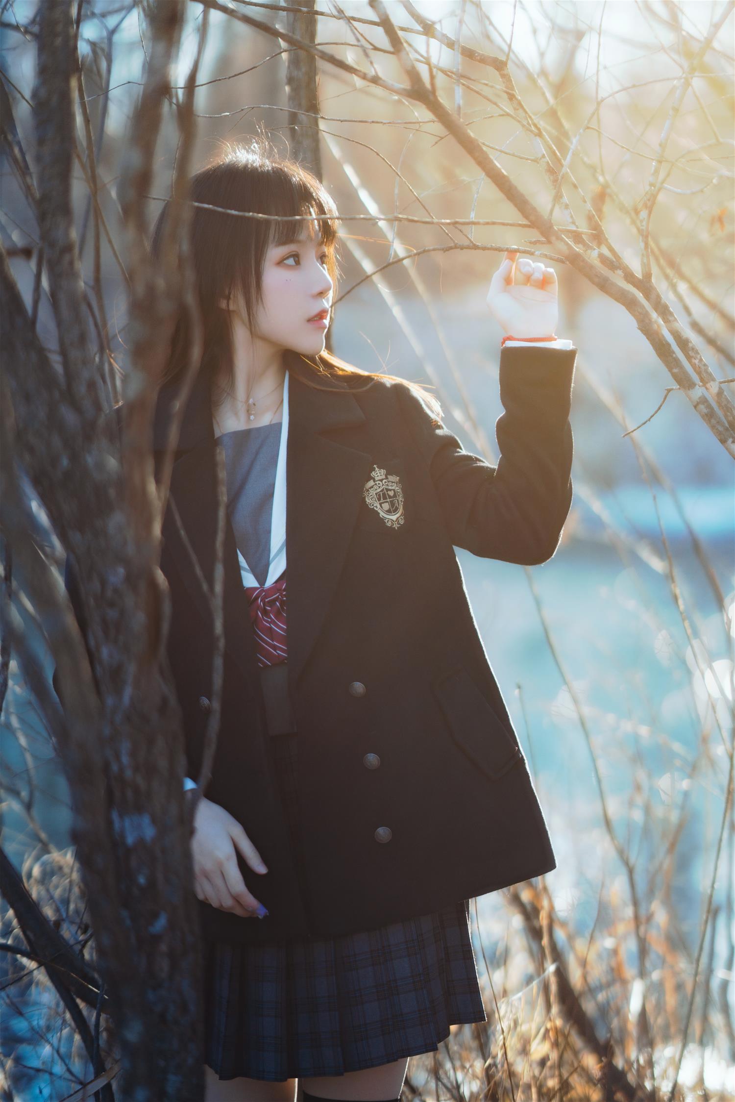 桜桃喵 雾雪 [24P-374MB]