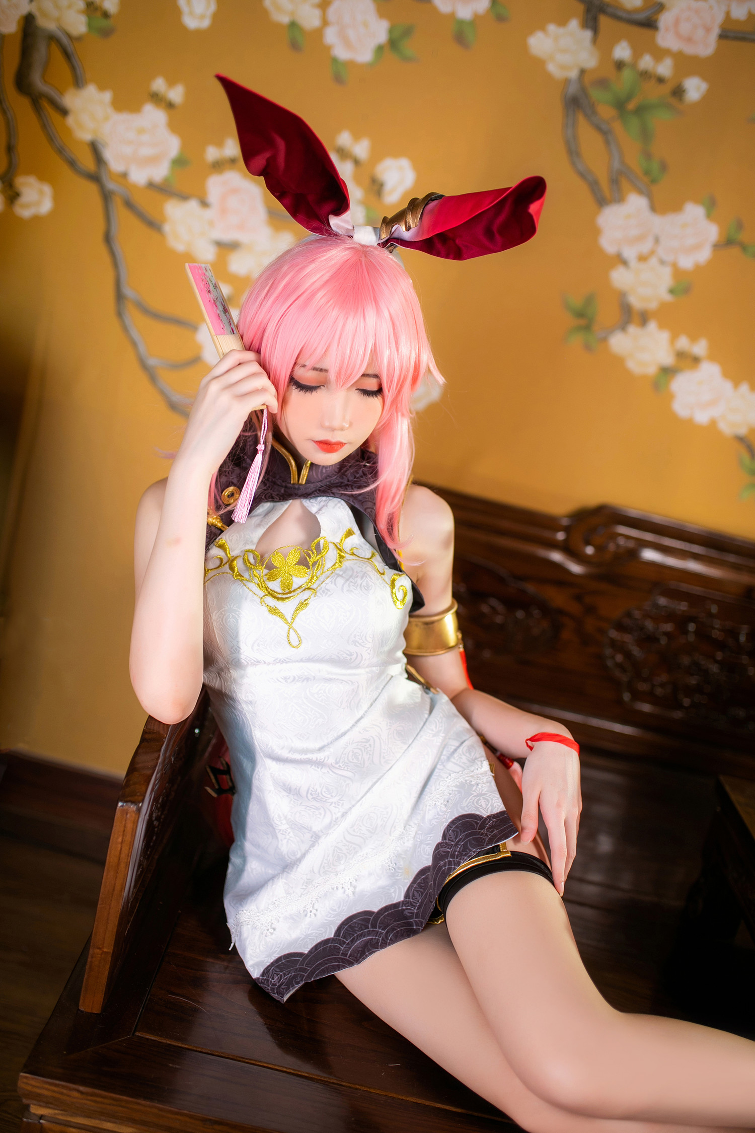 焖焖碳 - 八重樱 [21P]