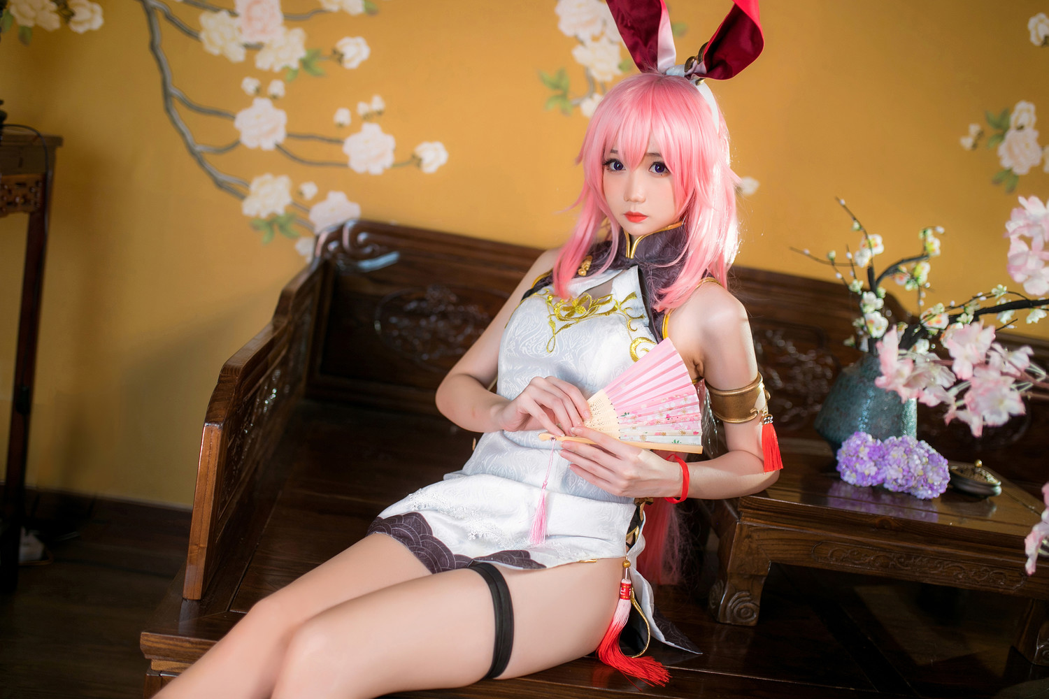 焖焖碳 - 八重樱 [21P]