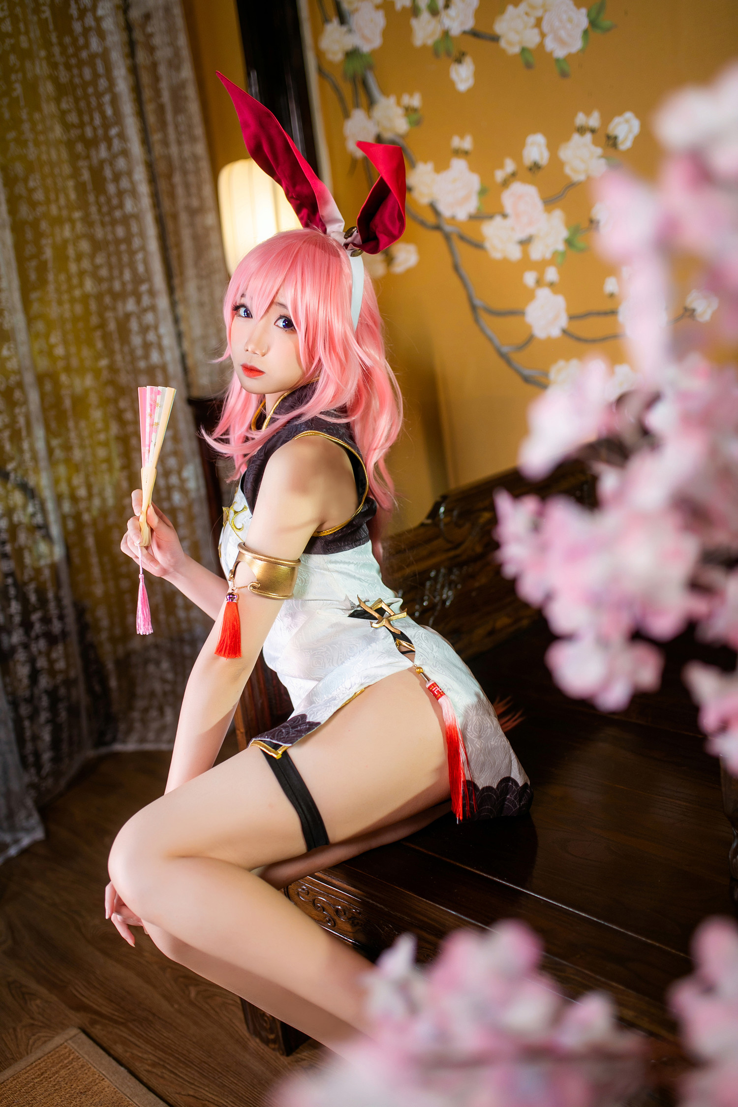 焖焖碳 - 八重樱 [21P]