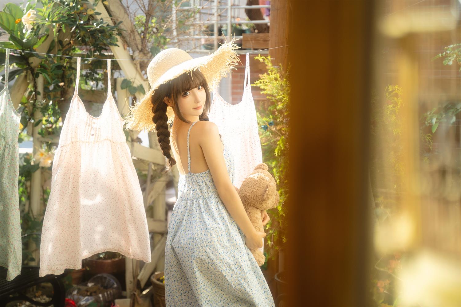 蠢沫沫 晾衣服 [88P-749MB]