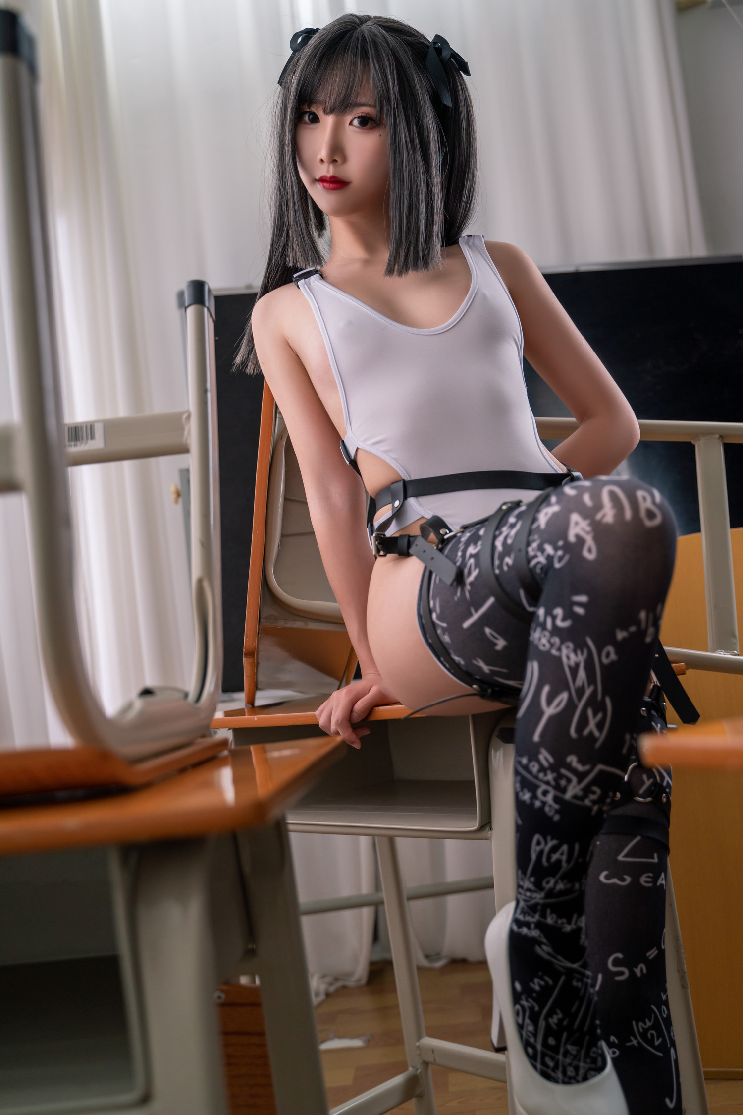 面饼仙儿 - 姬兔少女 [23P]