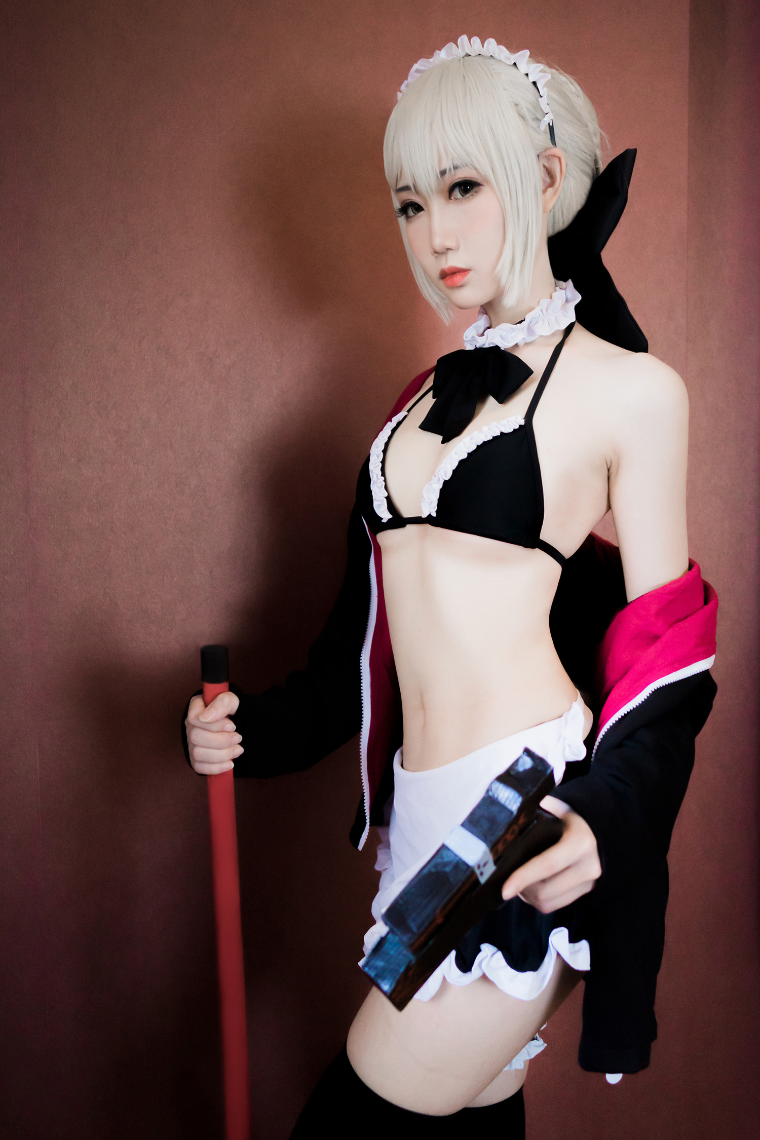 焖焖碳 - 黑呆 [21P]