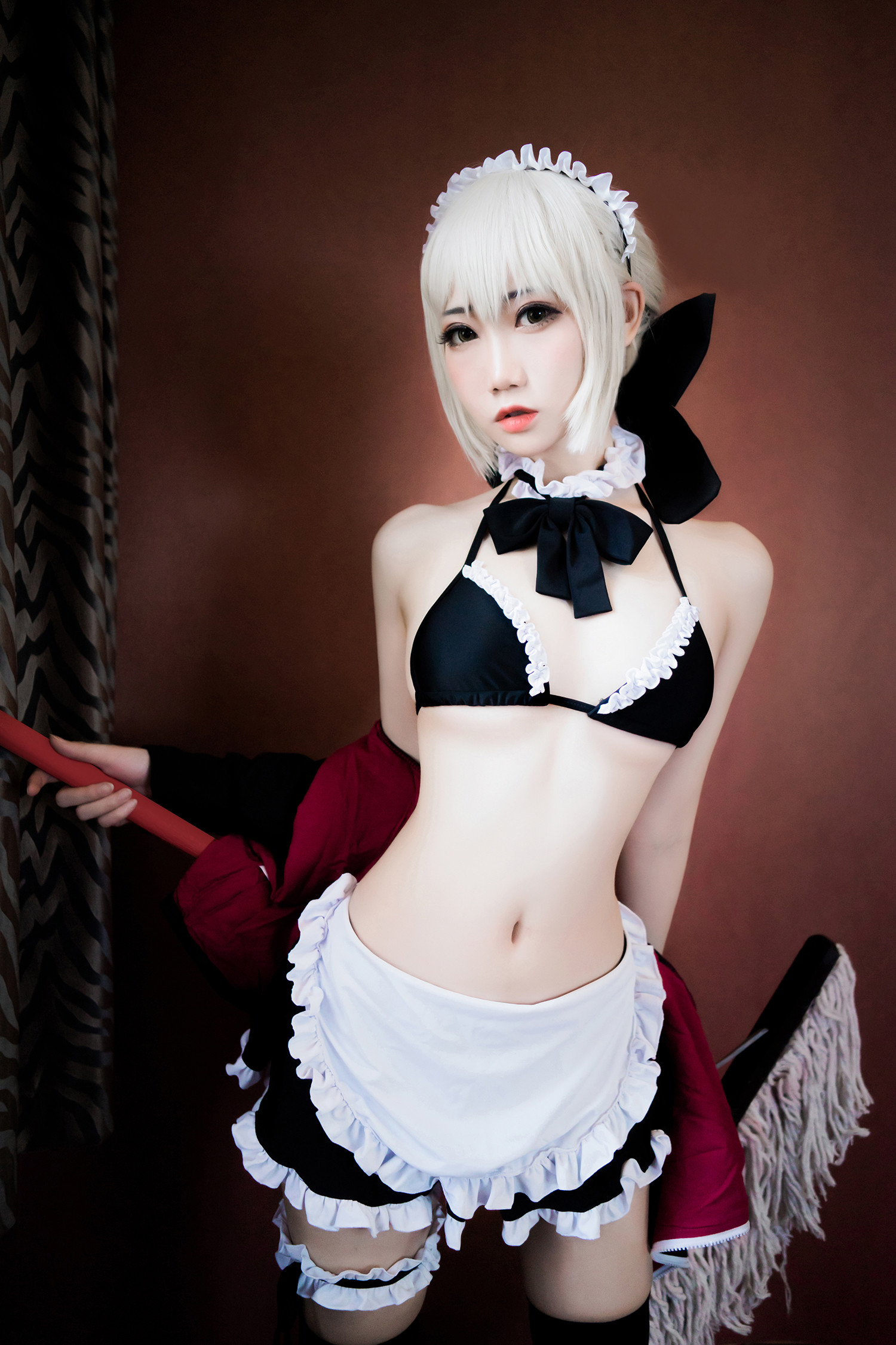 焖焖碳 - 黑呆 [21P]