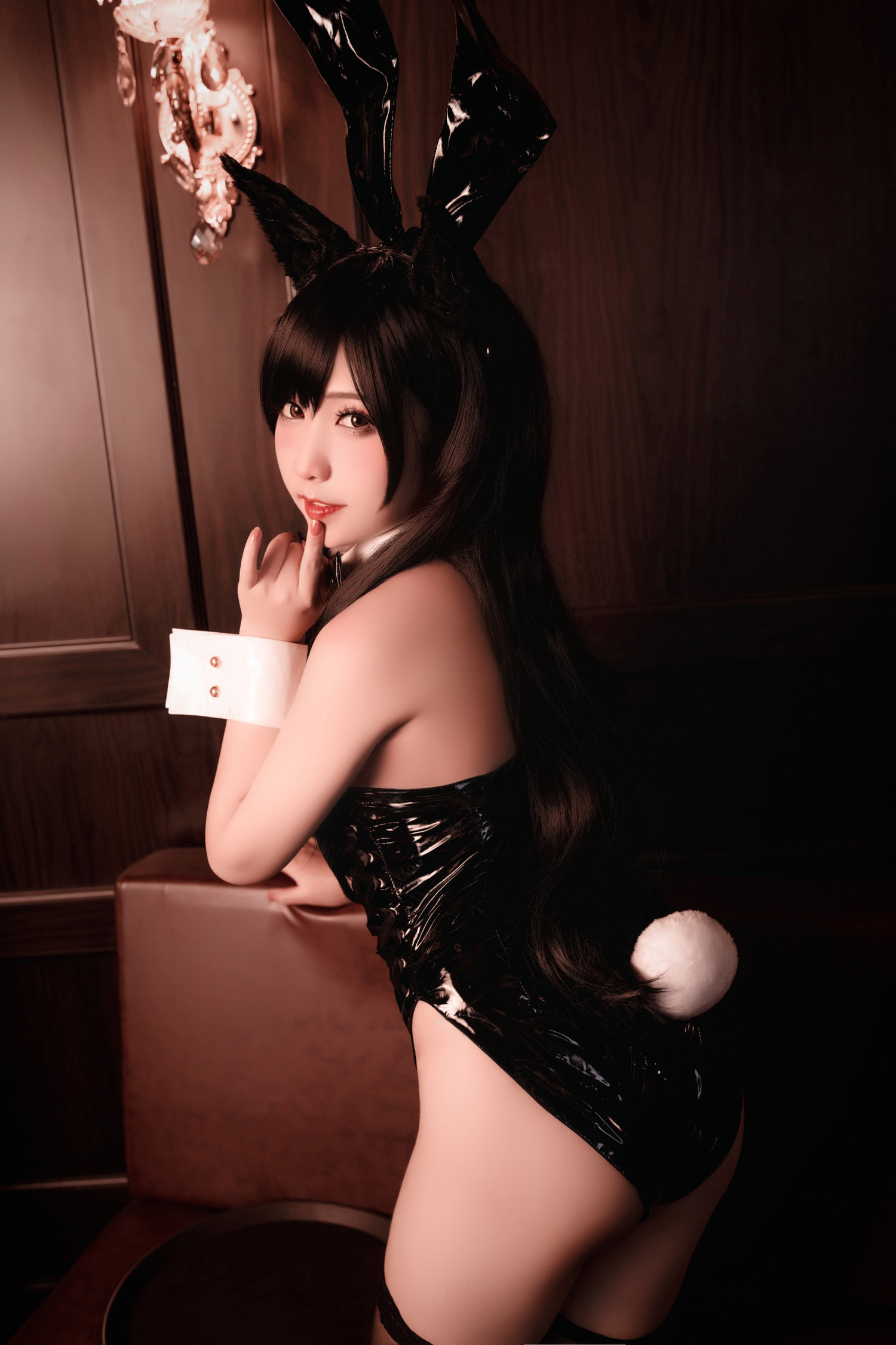 猫田圣奈奈 - 爱宕 Bunny [25P]