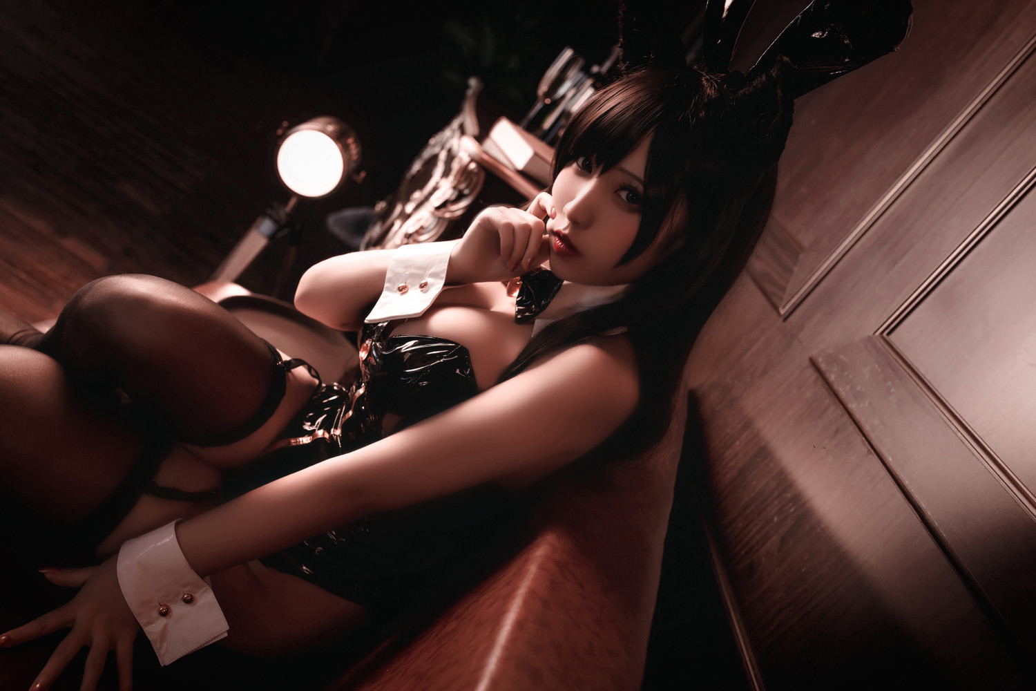 猫田圣奈奈 - 爱宕 Bunny [25P]