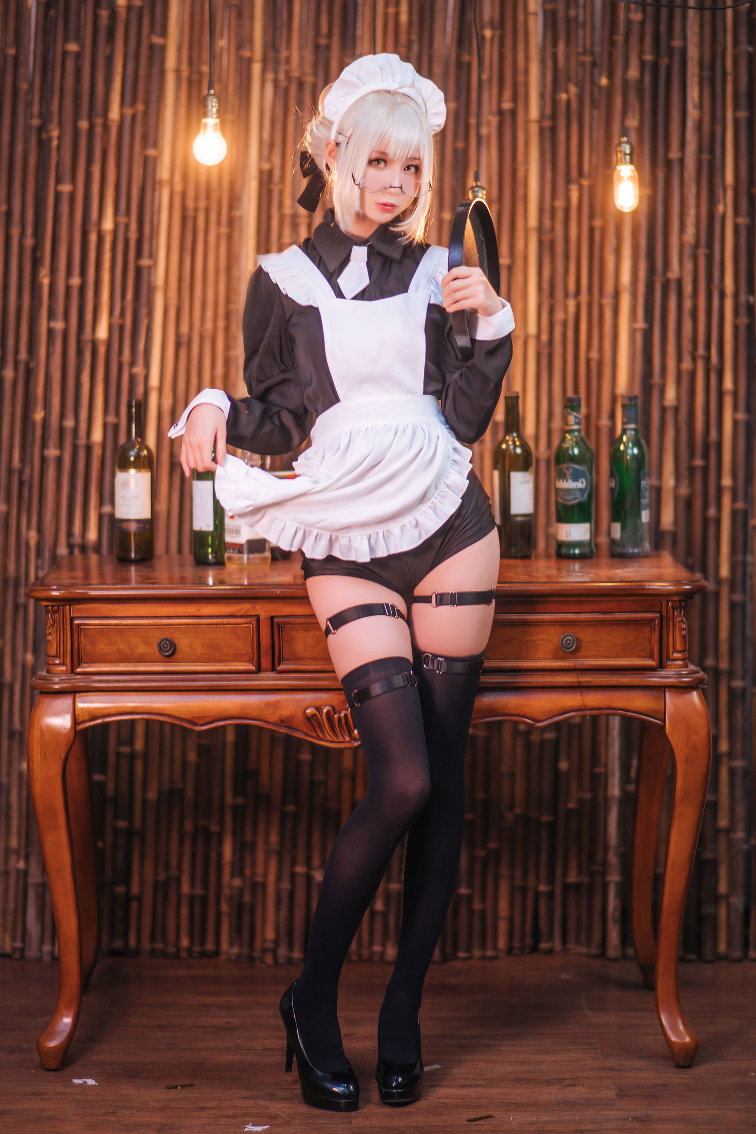 西园寺南歌 – 黑X [20P]