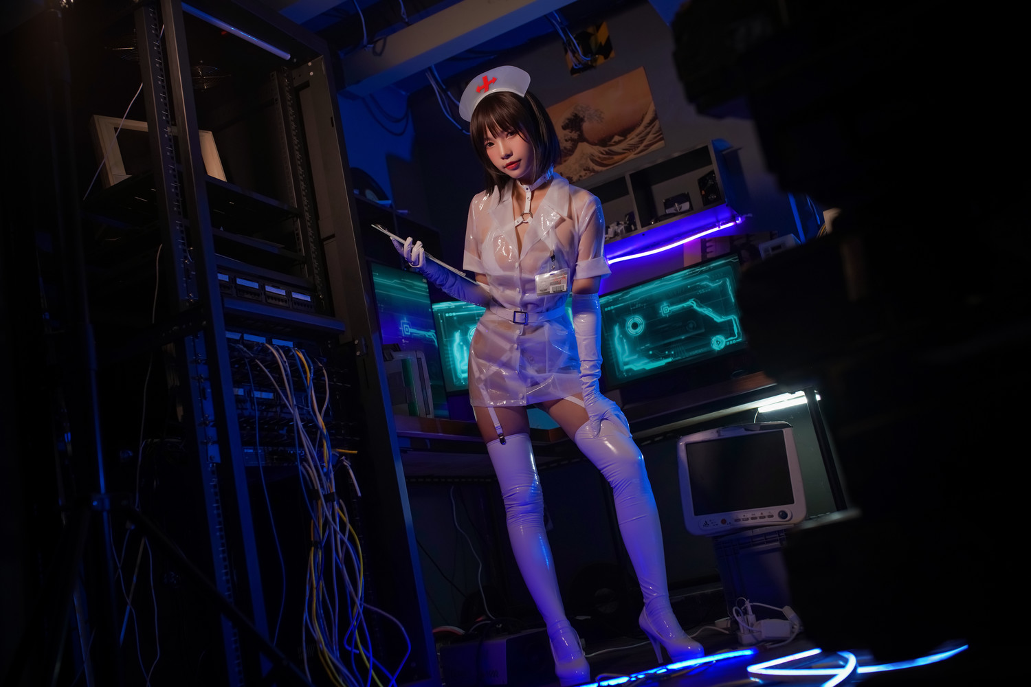 Neko-薇薇 透明护士 [51P-433MB]