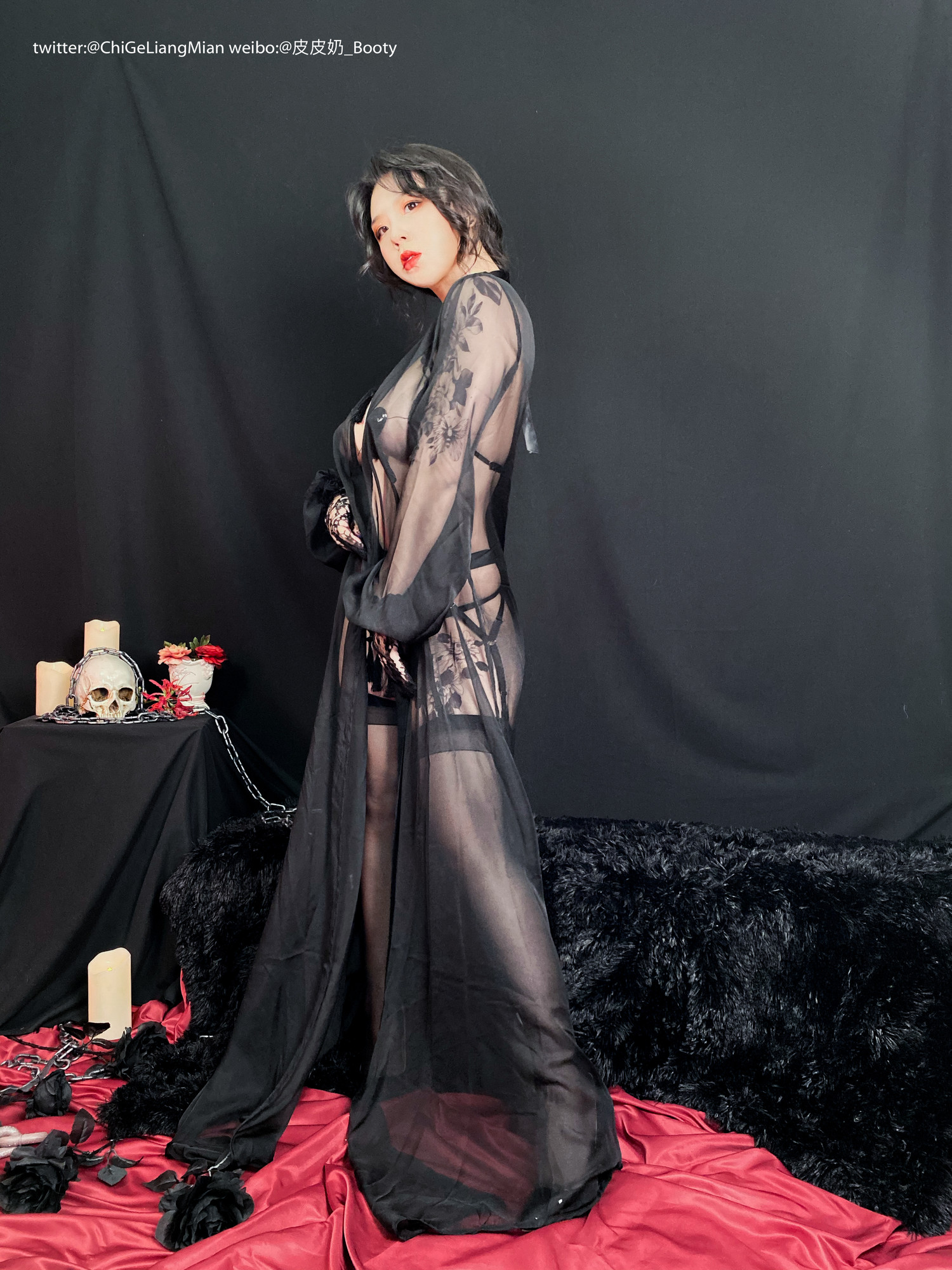 皮皮奶_Booty - 夜色魅惑 [75P]