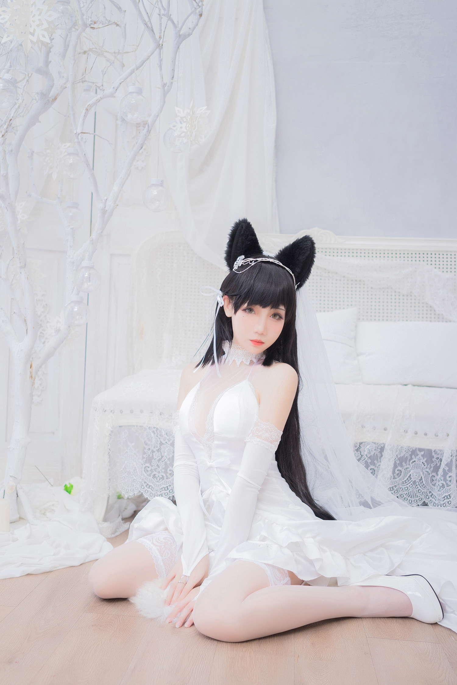 焖焖碳 - 爱宕婚纱 [20P]