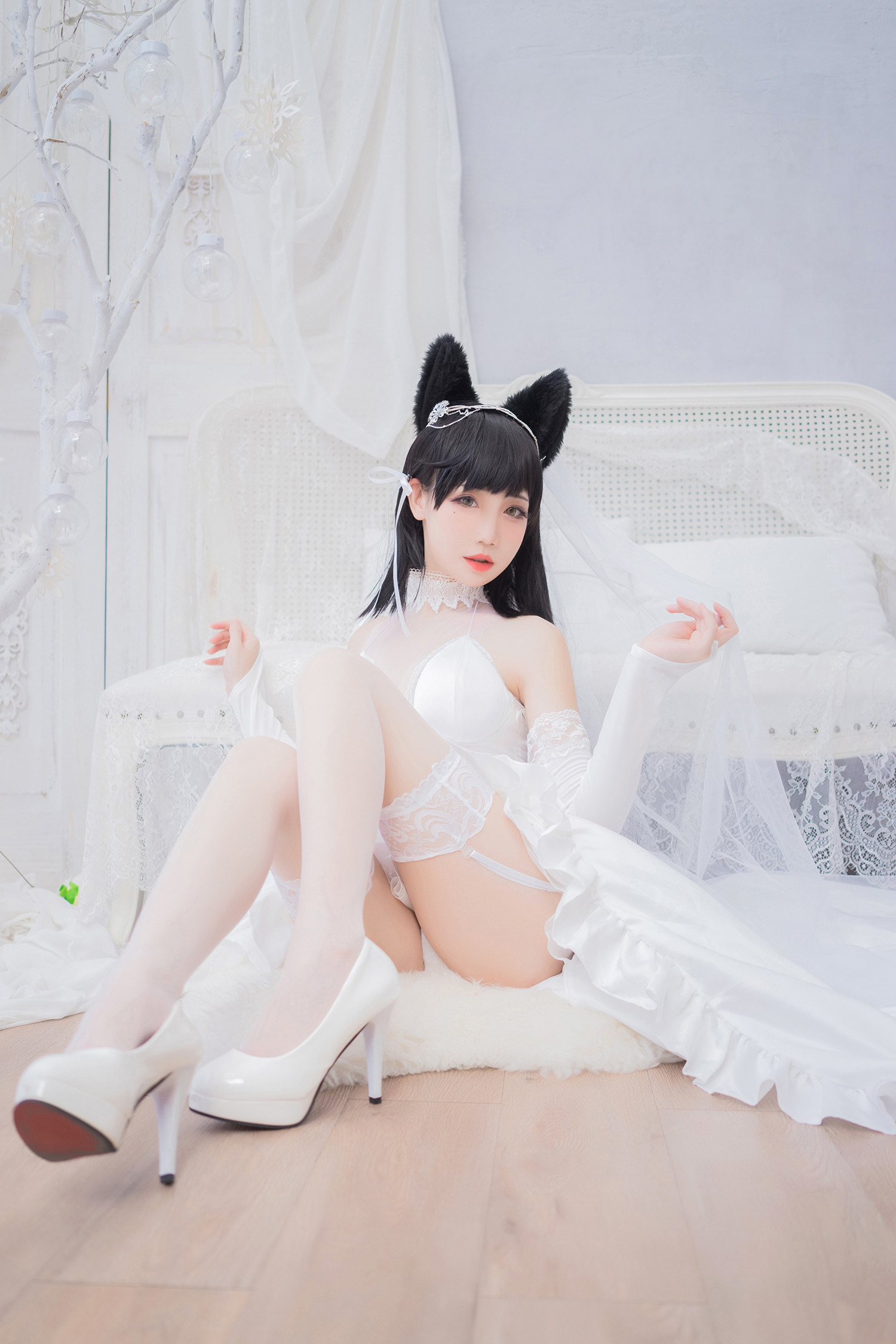 焖焖碳 - 爱宕婚纱 [20P]