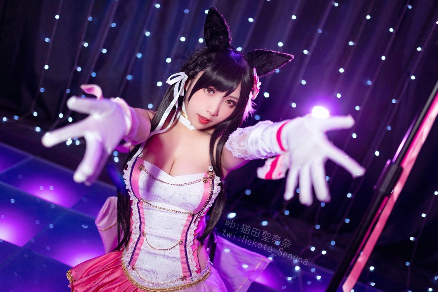 猫田圣奈奈 - 爱宕 偶像打歌服 [26P]