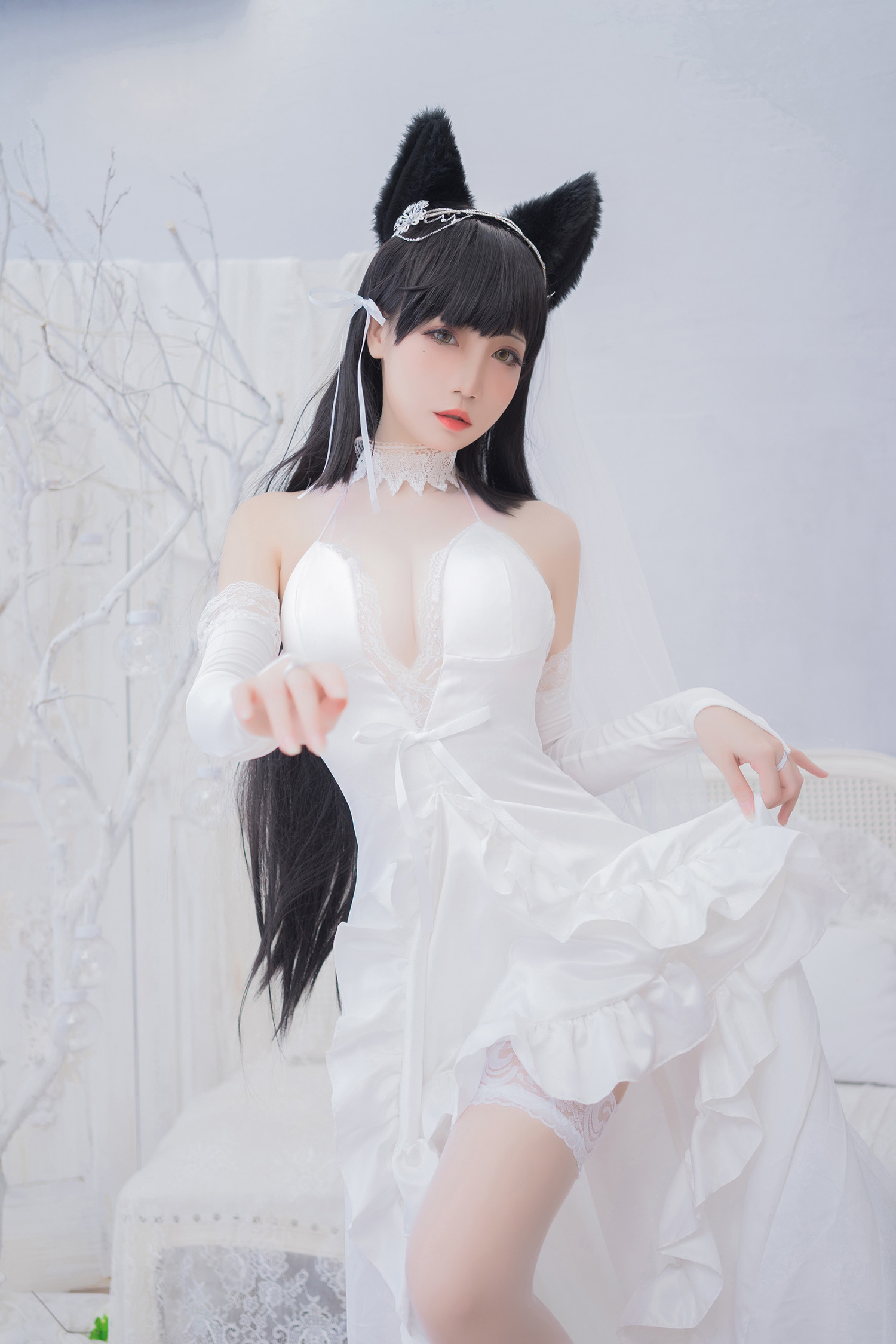 焖焖碳 - 爱宕婚纱 [20P]