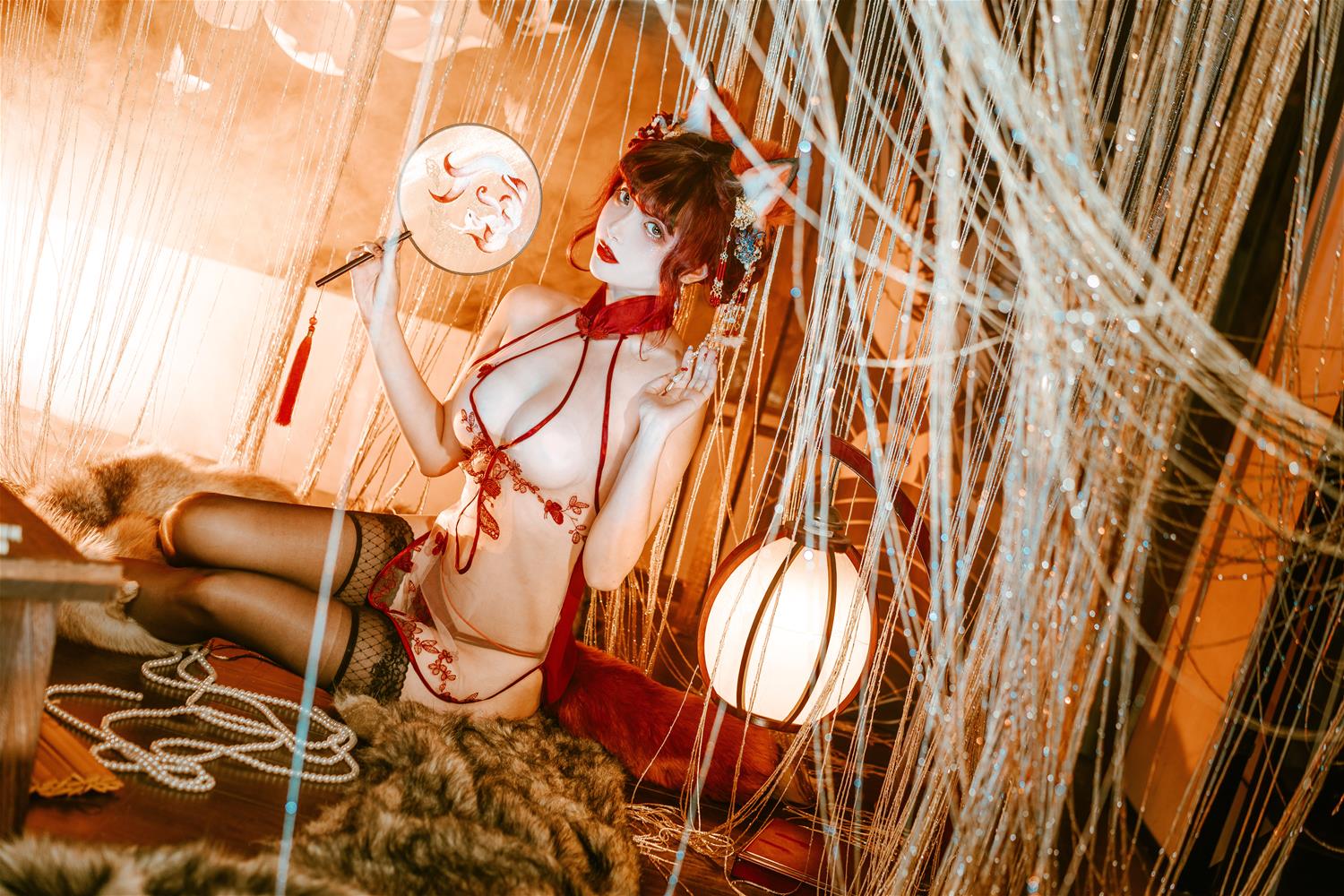 雯妹不讲道理 王者荣耀 妲己 [12P-275MB]