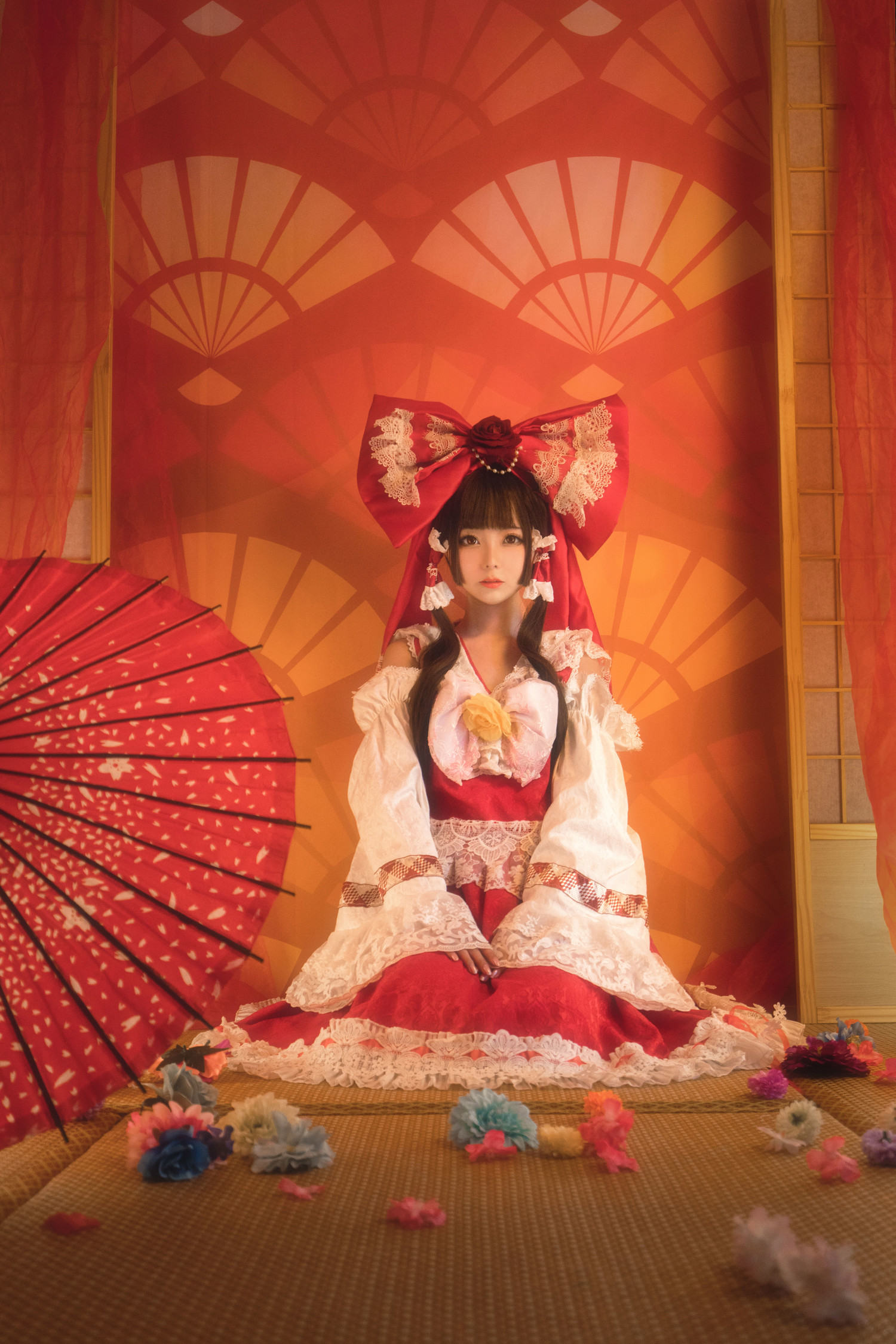 嶋葵 - 灵梦二设 [11P]