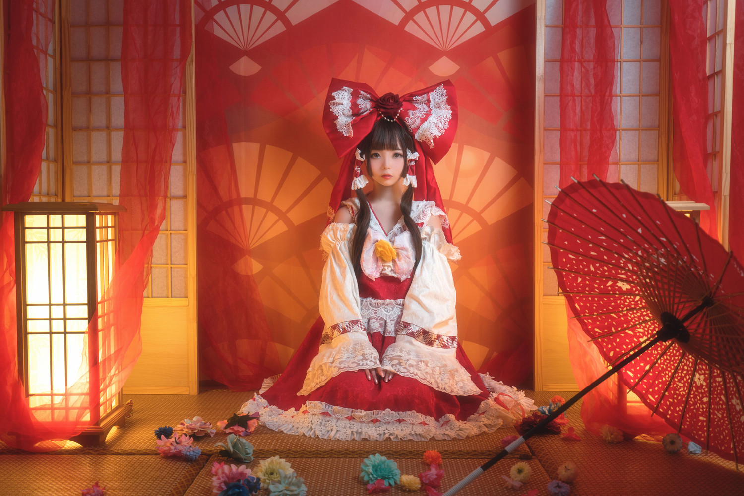 嶋葵 - 灵梦二设 [11P]