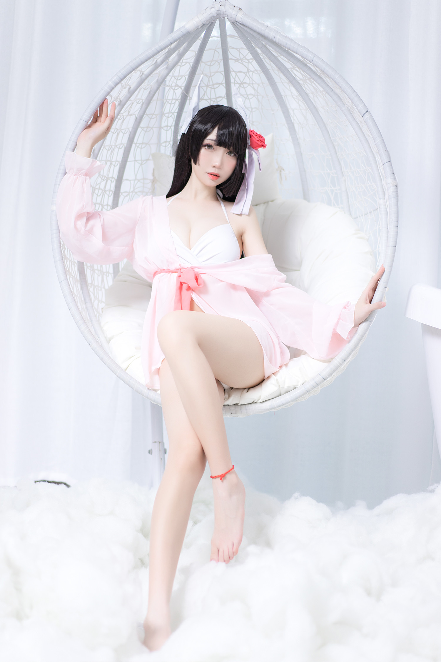 焖焖碳 - 比叡月下巡游 [22P]