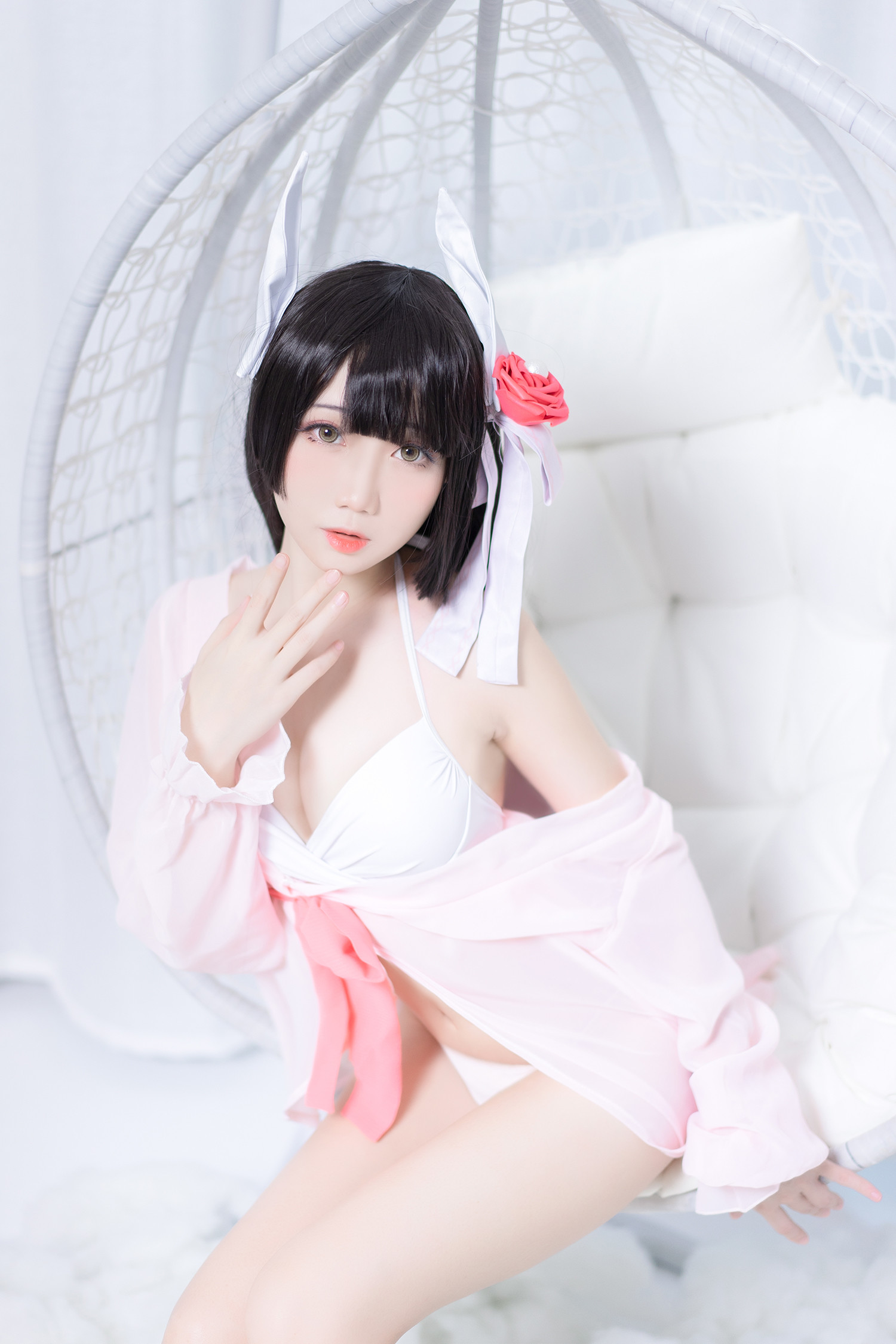 焖焖碳 - 比叡月下巡游 [22P]