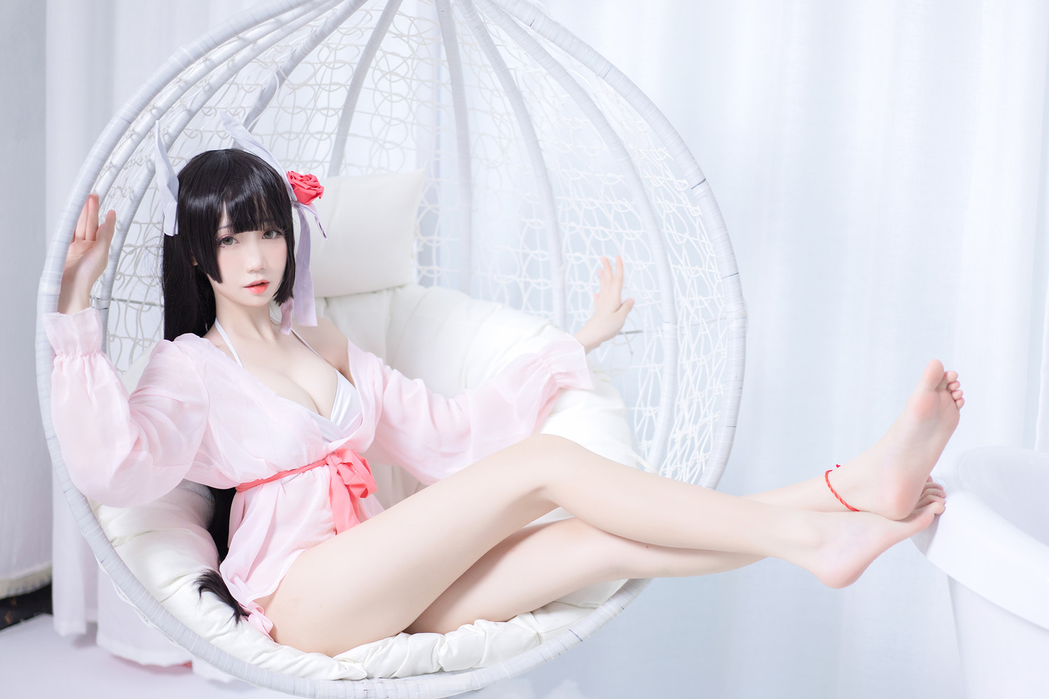 焖焖碳 - 比叡月下巡游 [22P]