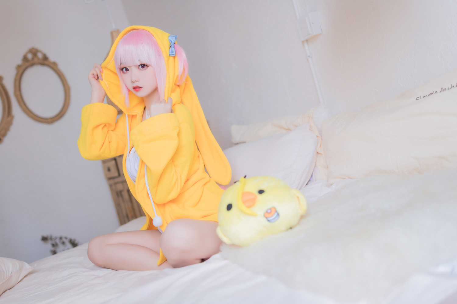 嶋葵 - 卯月贪睡的天使 [40P]