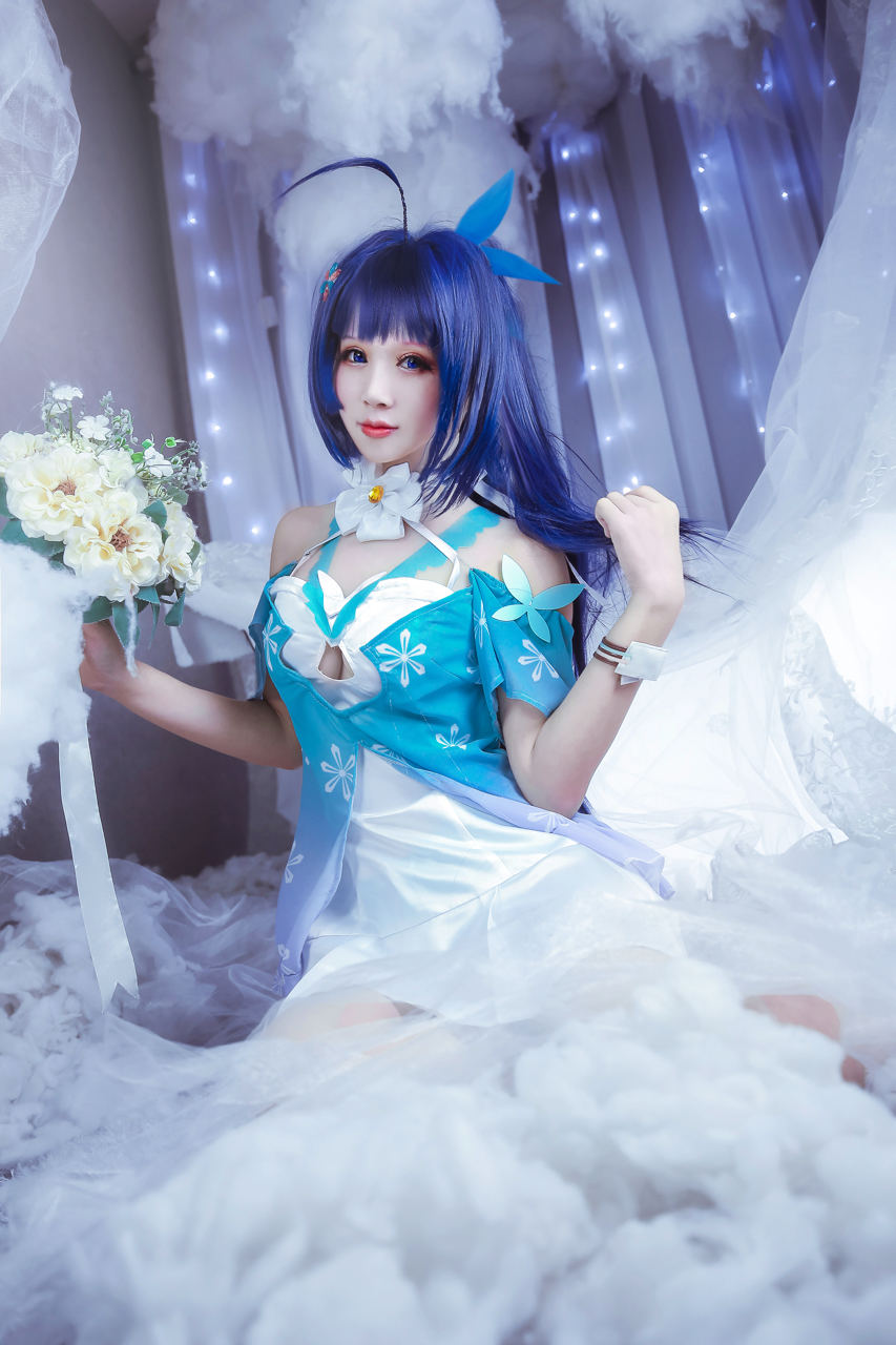 汐兔子 – 水色铃音 [11P]