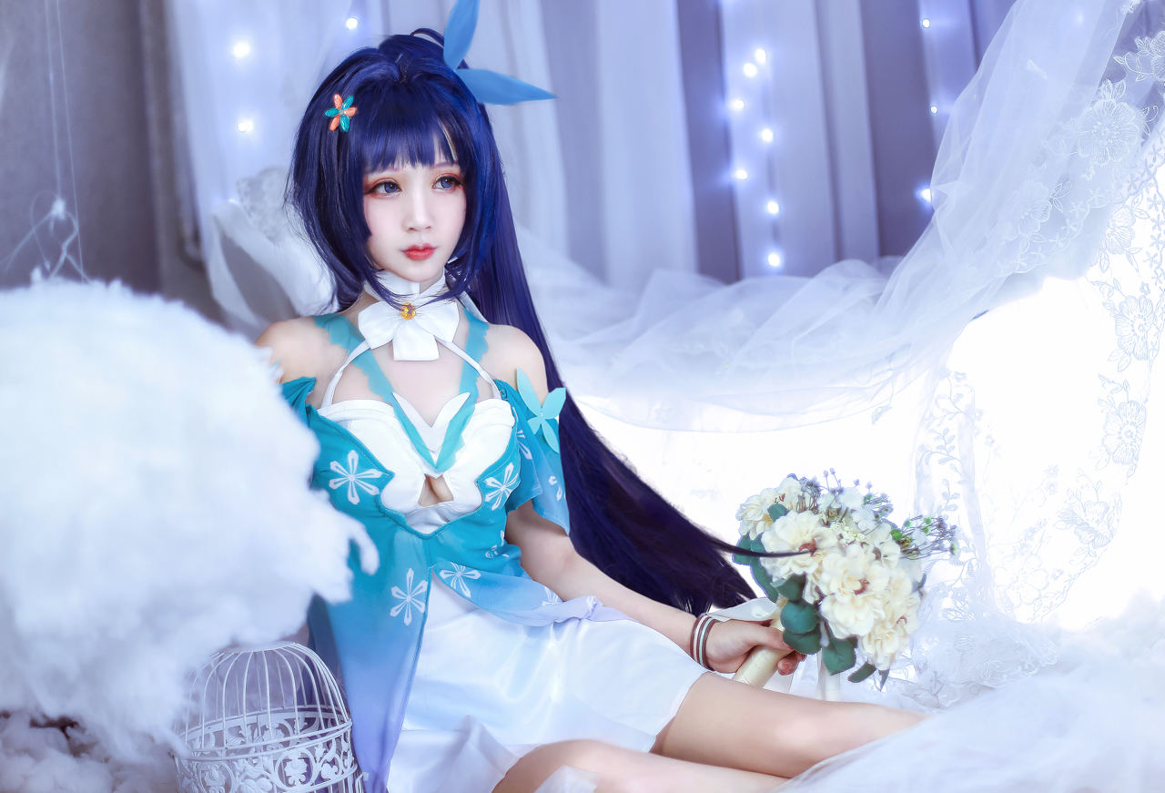 汐兔子 - 水色铃音 [11P]